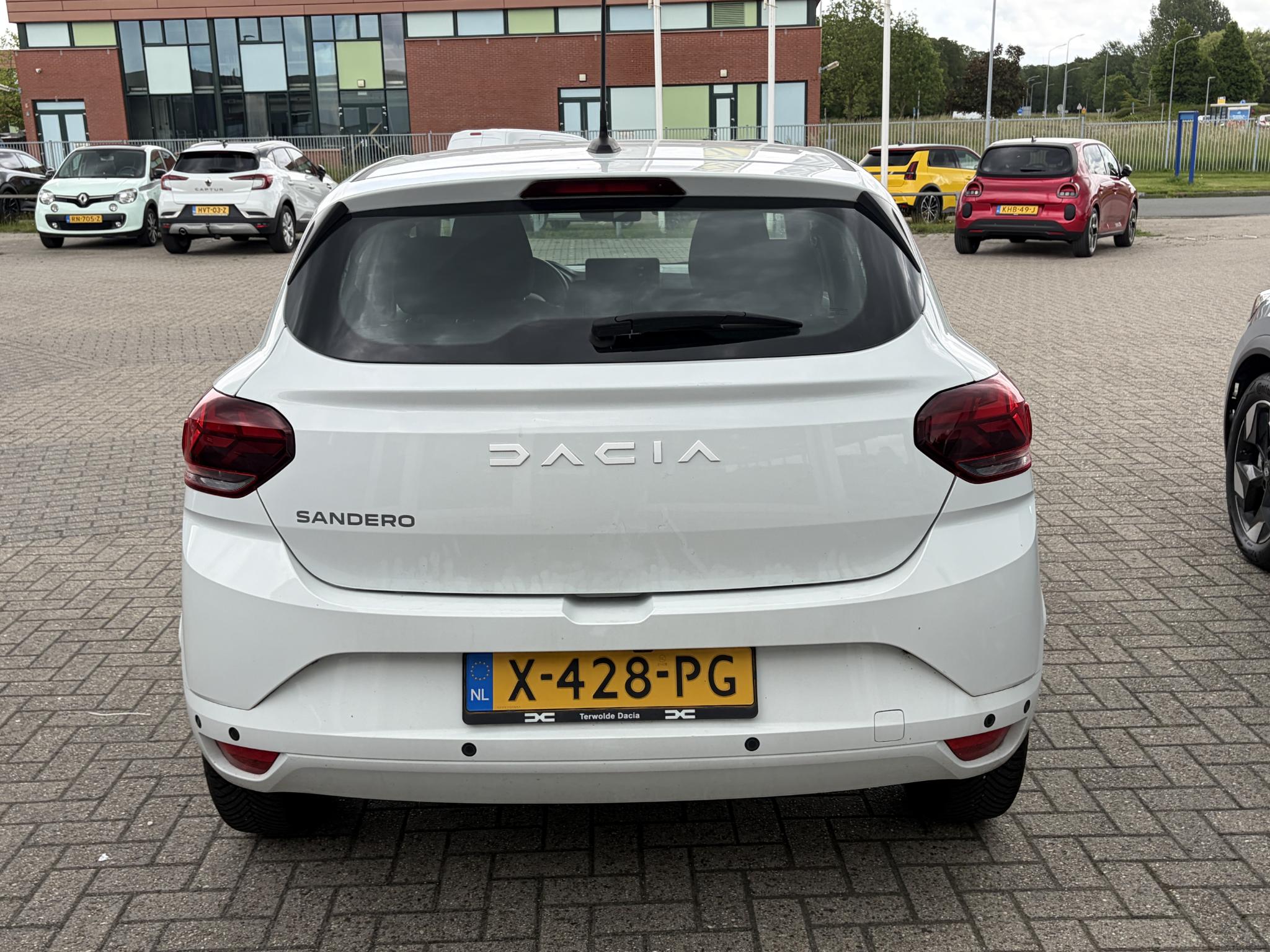 Dacia Sandero ECO-G 100 Expression - Afbeelding 4