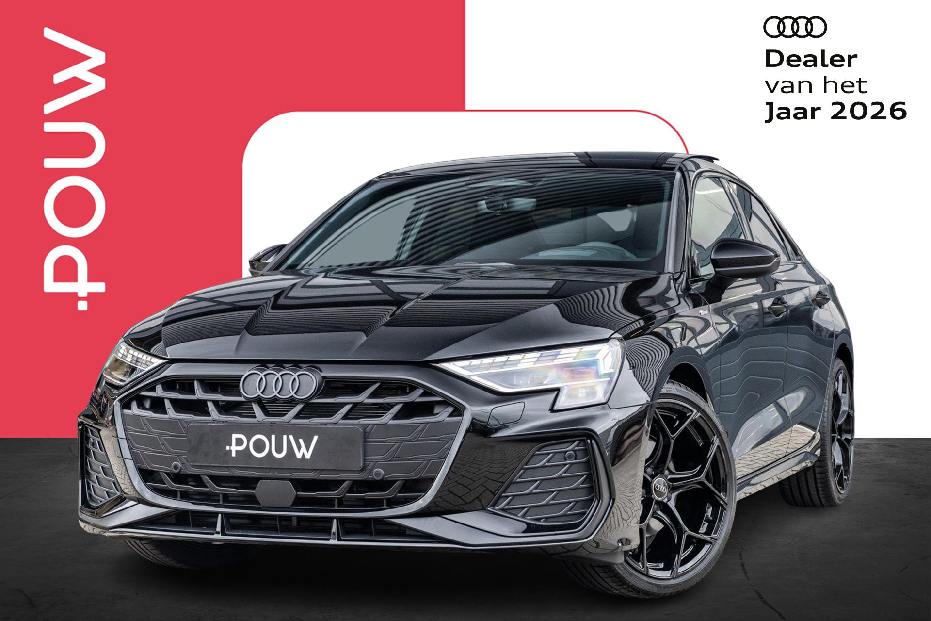 Audi A3 Limousine 30 TFSI 115pk S Edition