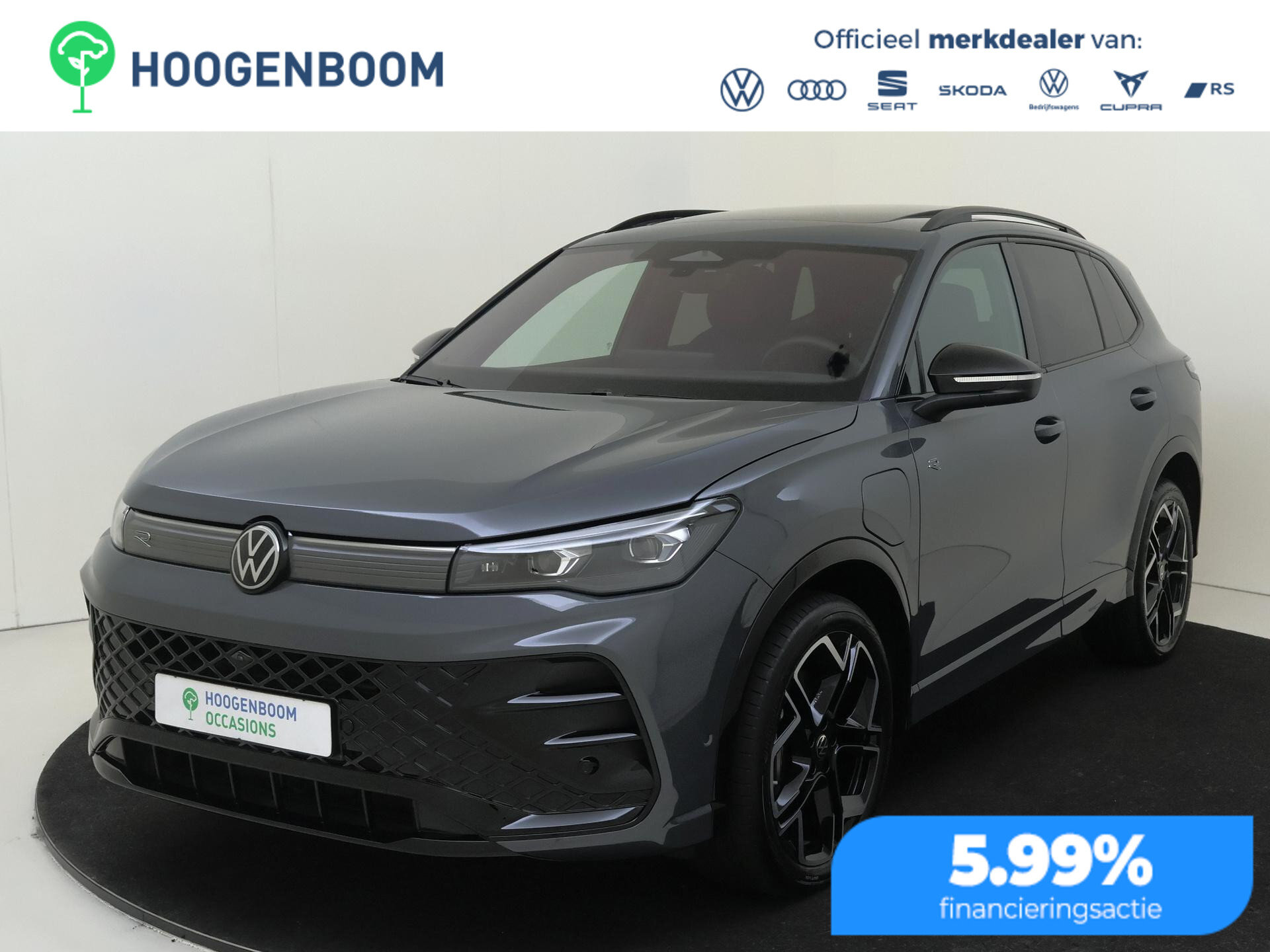 Volkswagen Tiguan 1.5 eHybrid R-Line Edition