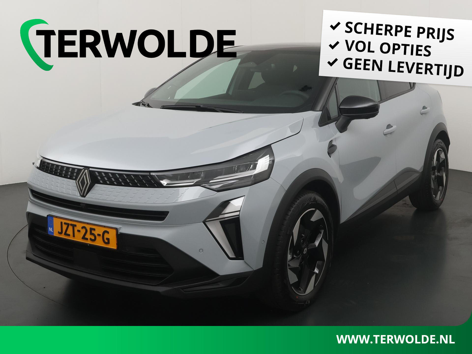 Renault Captur techno full hybrid E-Tech 160