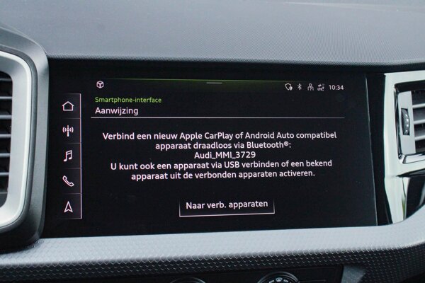 Apple Carplay/Android Auto