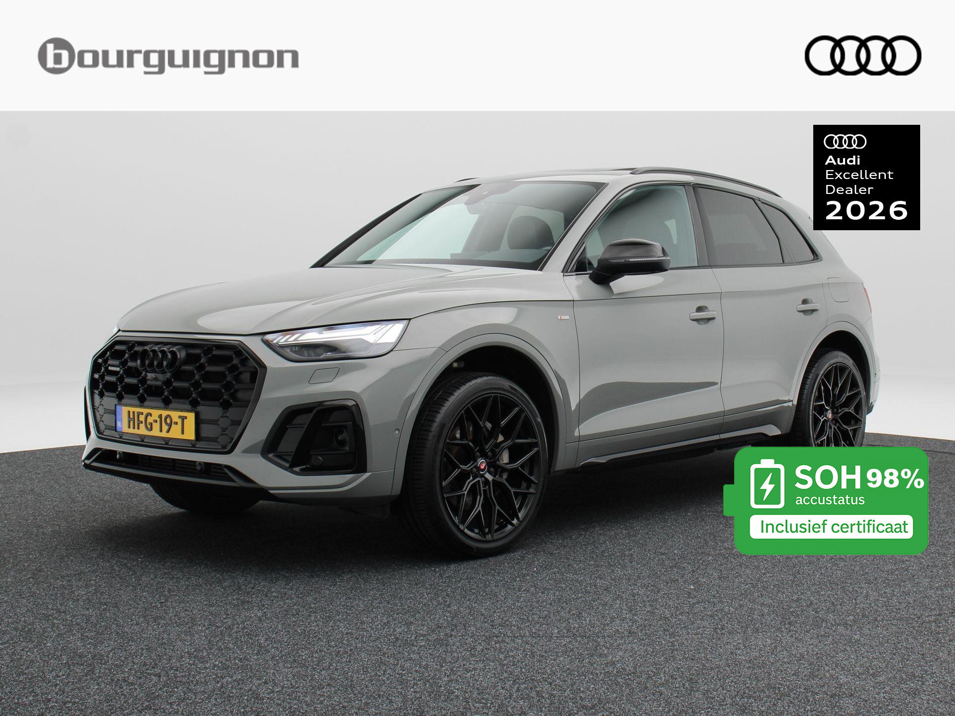 Audi Q5 55 TFSi 367 Pk e quattro Competition - Afbeelding 1