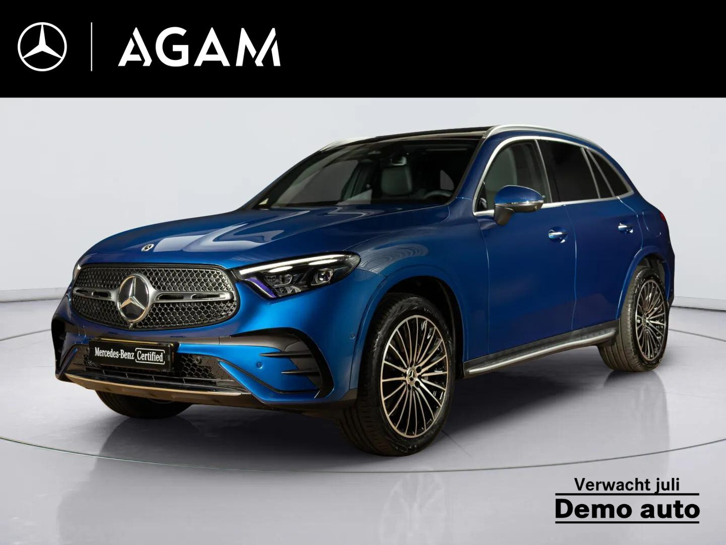 Mercedes-Benz GLC 300e 4MATIC AMG Line