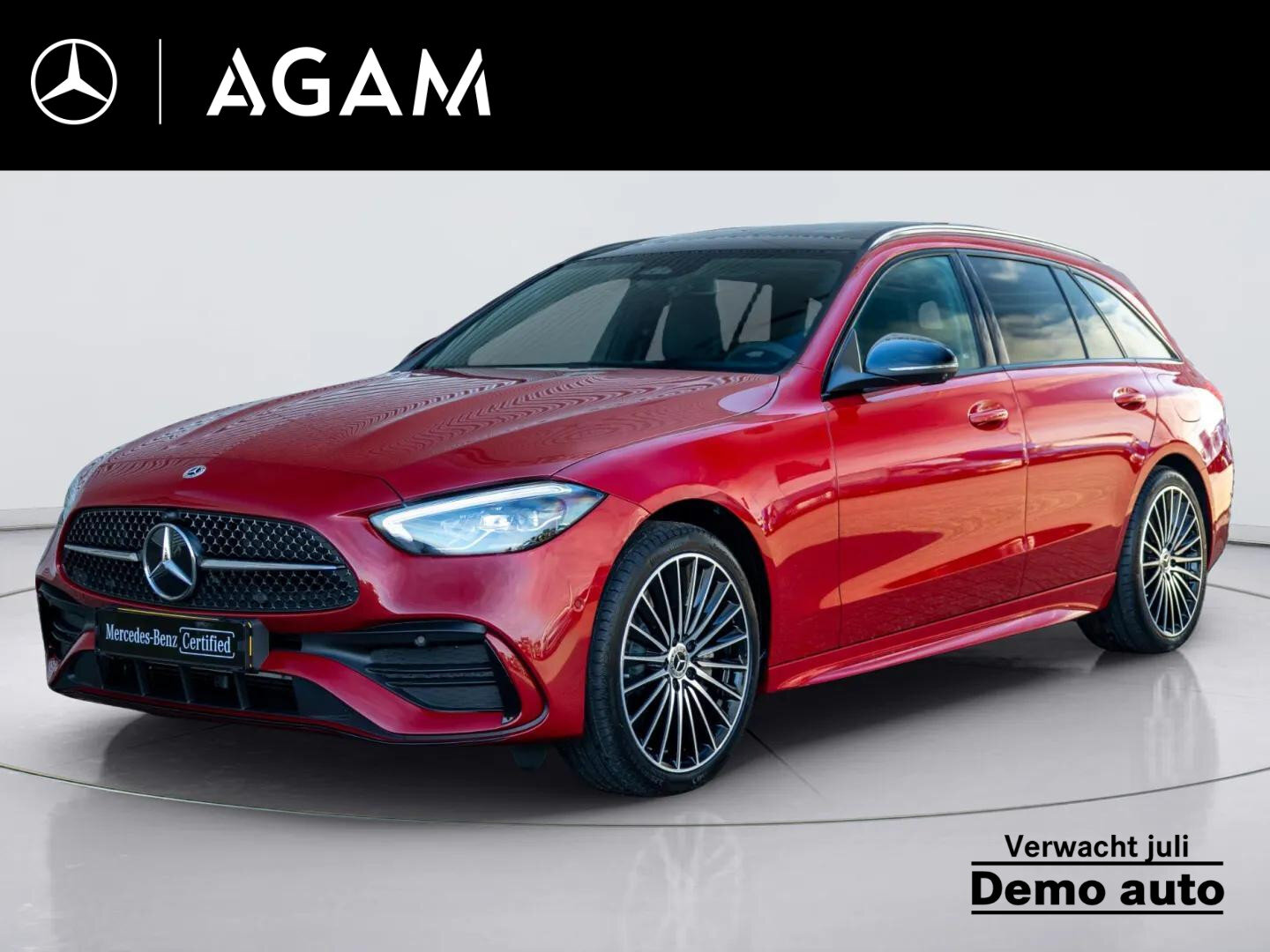 Mercedes-Benz C-Klasse Estate 300 e Business Solution AMG