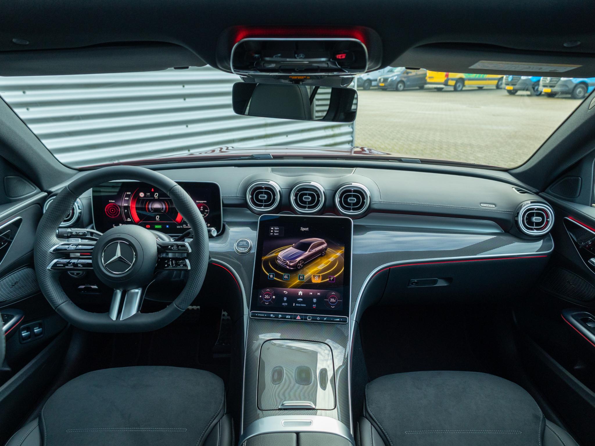 Mercedes-Benz C-Klasse Estate 300 e Business Solution AMG - Afbeelding 3