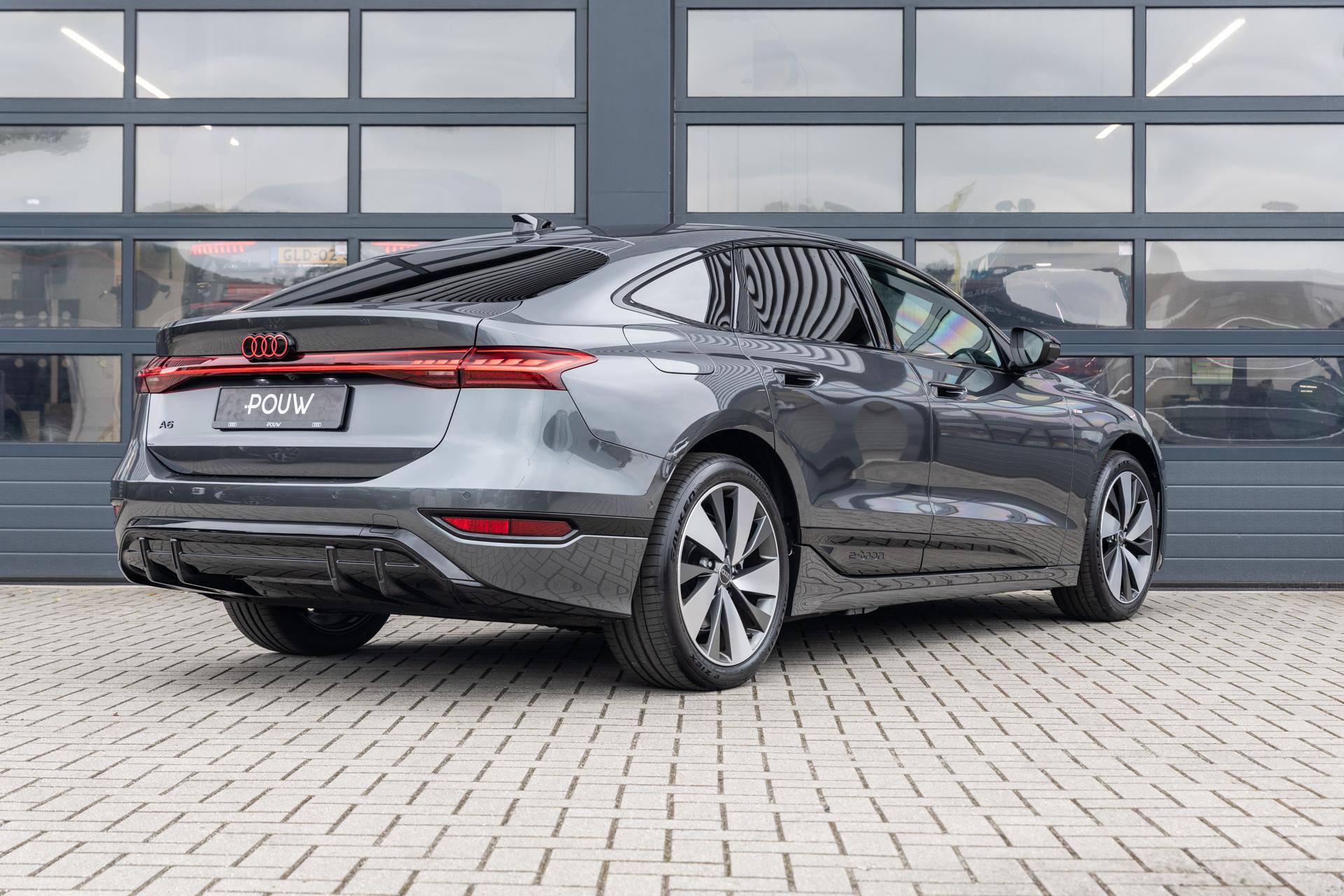 Audi A6 Sportback e-tron S edition 286pk 83 kWh - Afbeelding 2