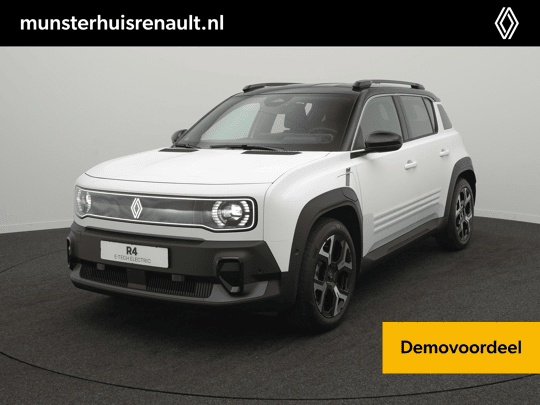 Renault 4 comfort range techno 52 kWh