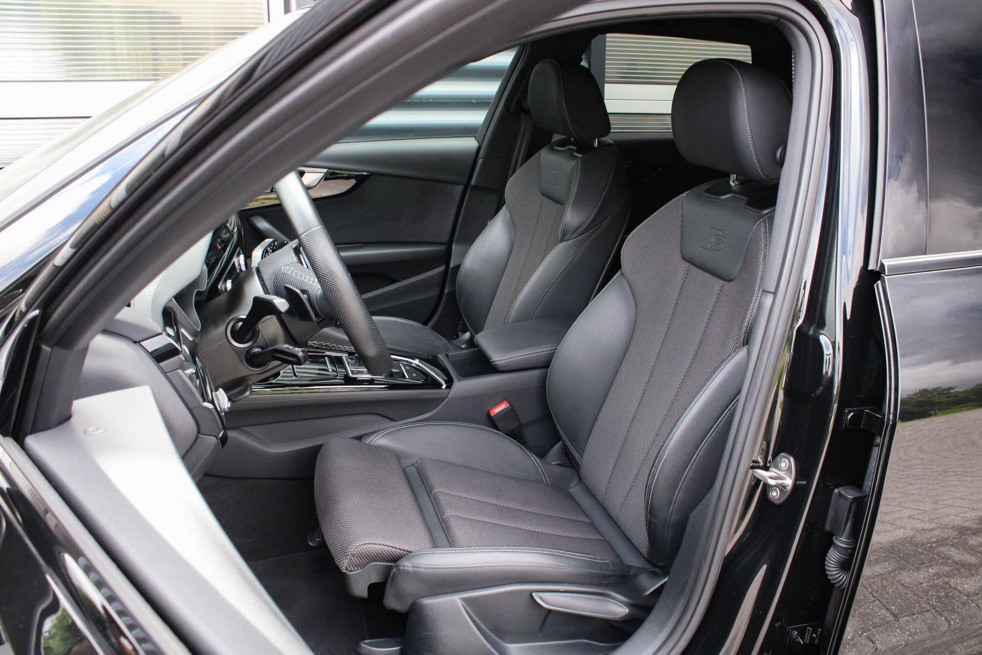Audi A4 Avant 35 TFSI 150pk S-tronic S edition Competition - Afbeelding 4