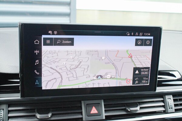 MMI navigatie plus MMI navigatie plus