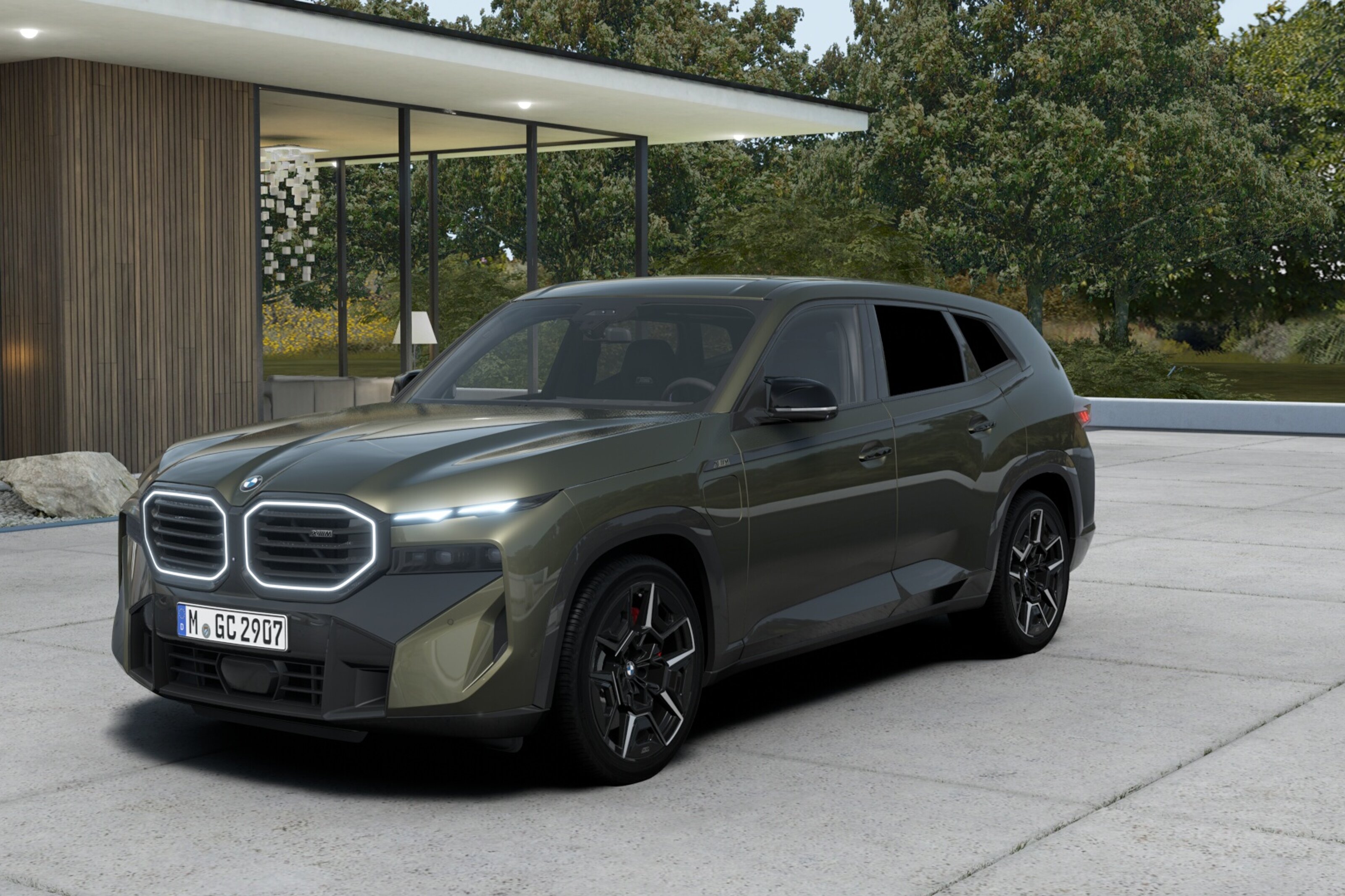 BMW XM PHEV 50e