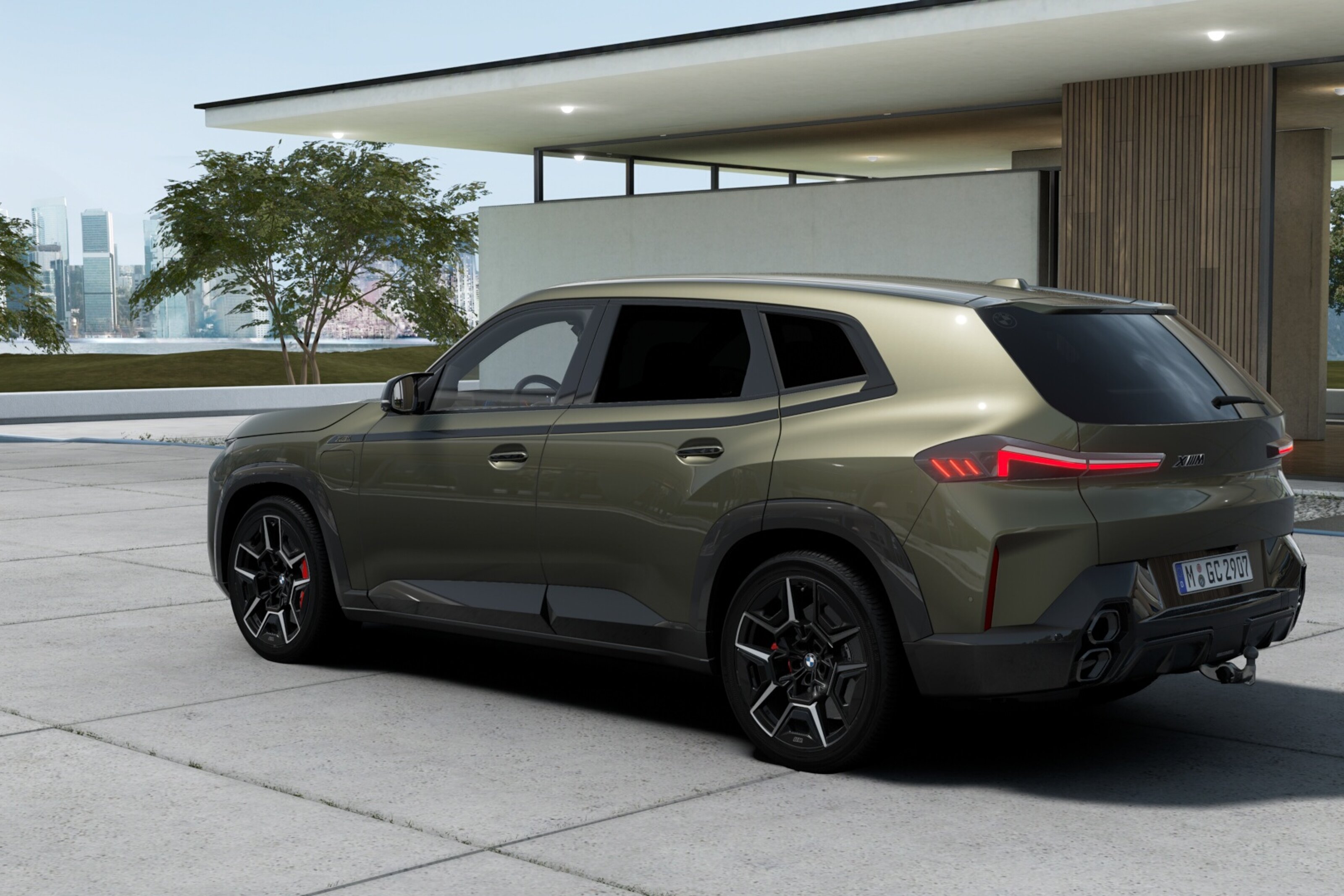 BMW XM PHEV 50e