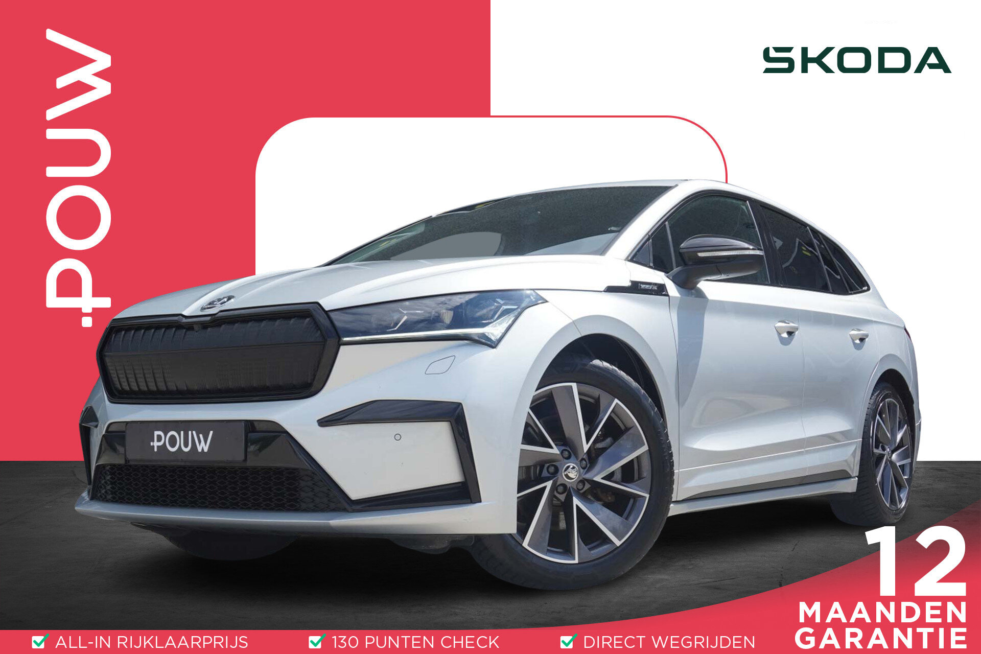 Skoda Enyaq 80 204pk Sportline