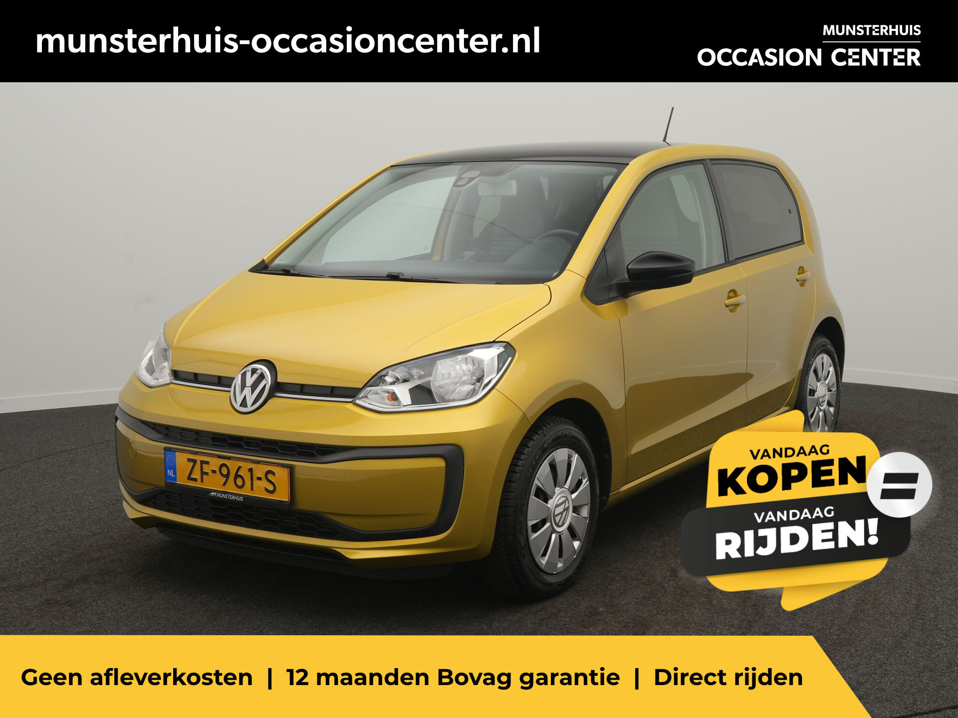 Volkswagen Up! 1.0 BlueMotion Move Up!