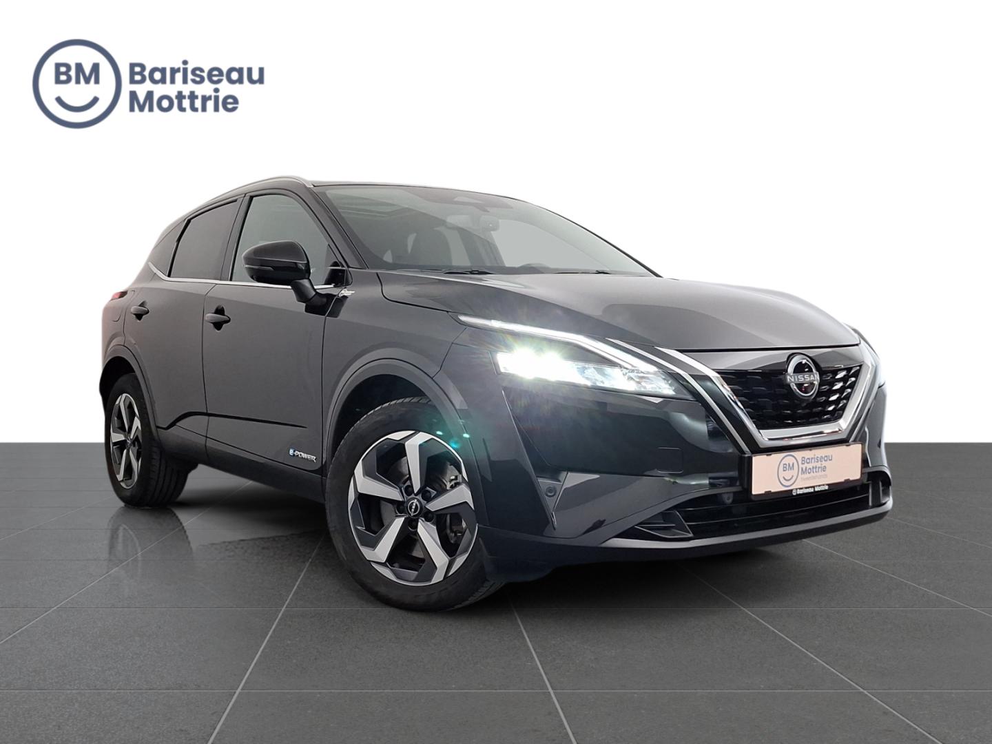 Nissan QASHQAI E-POWER N-CONNECTA*AUTOMAAT *PANO DAK*CARPLAY*360°CAMERA SENSOREN*DAB*GPS*