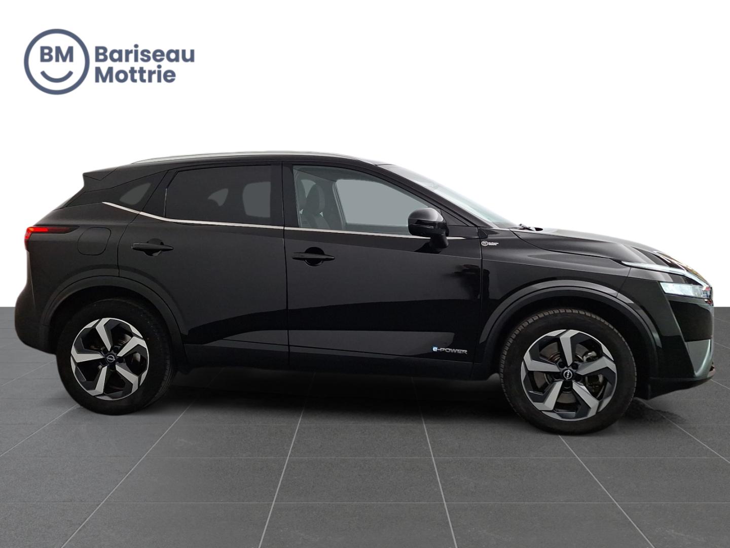 Nissan QASHQAI E-POWER N-CONNECTA*AUTOMAAT *PANO DAK*CARPLAY*360°CAMERA SENSOREN*DAB*GPS* - Afbeelding 3