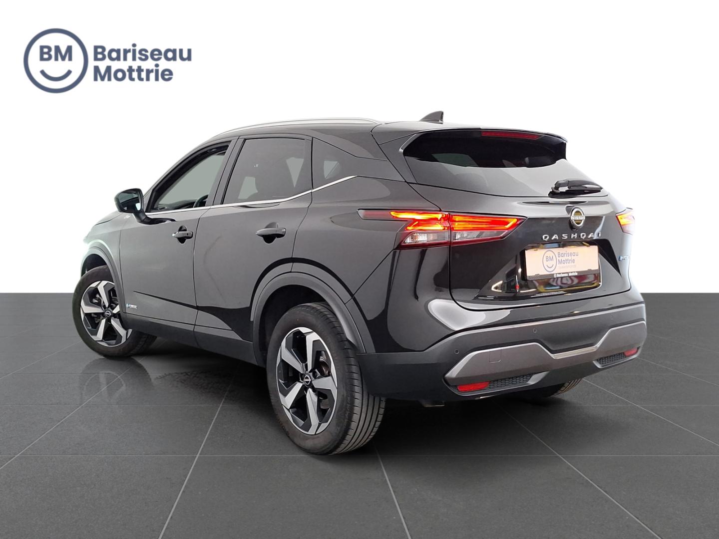 Nissan QASHQAI E-POWER N-CONNECTA*AUTOMAAT *PANO DAK*CARPLAY*360°CAMERA SENSOREN*DAB*GPS* - Afbeelding 4