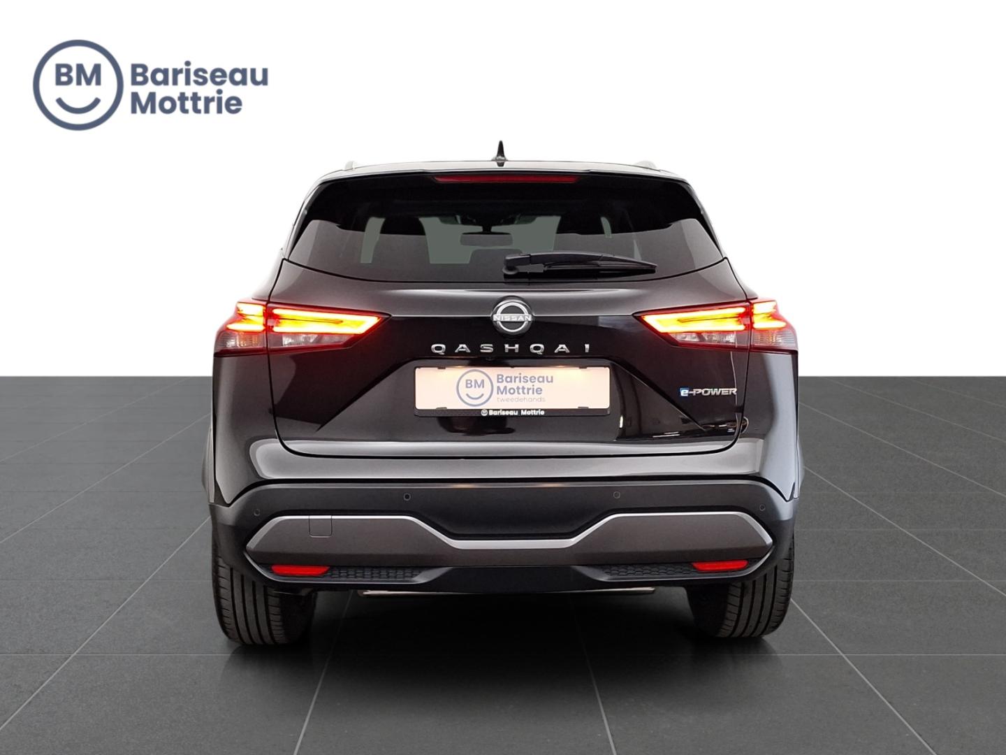 Nissan QASHQAI E-POWER N-CONNECTA*AUTOMAAT *PANO DAK*CARPLAY*360°CAMERA SENSOREN*DAB*GPS* - Afbeelding 5