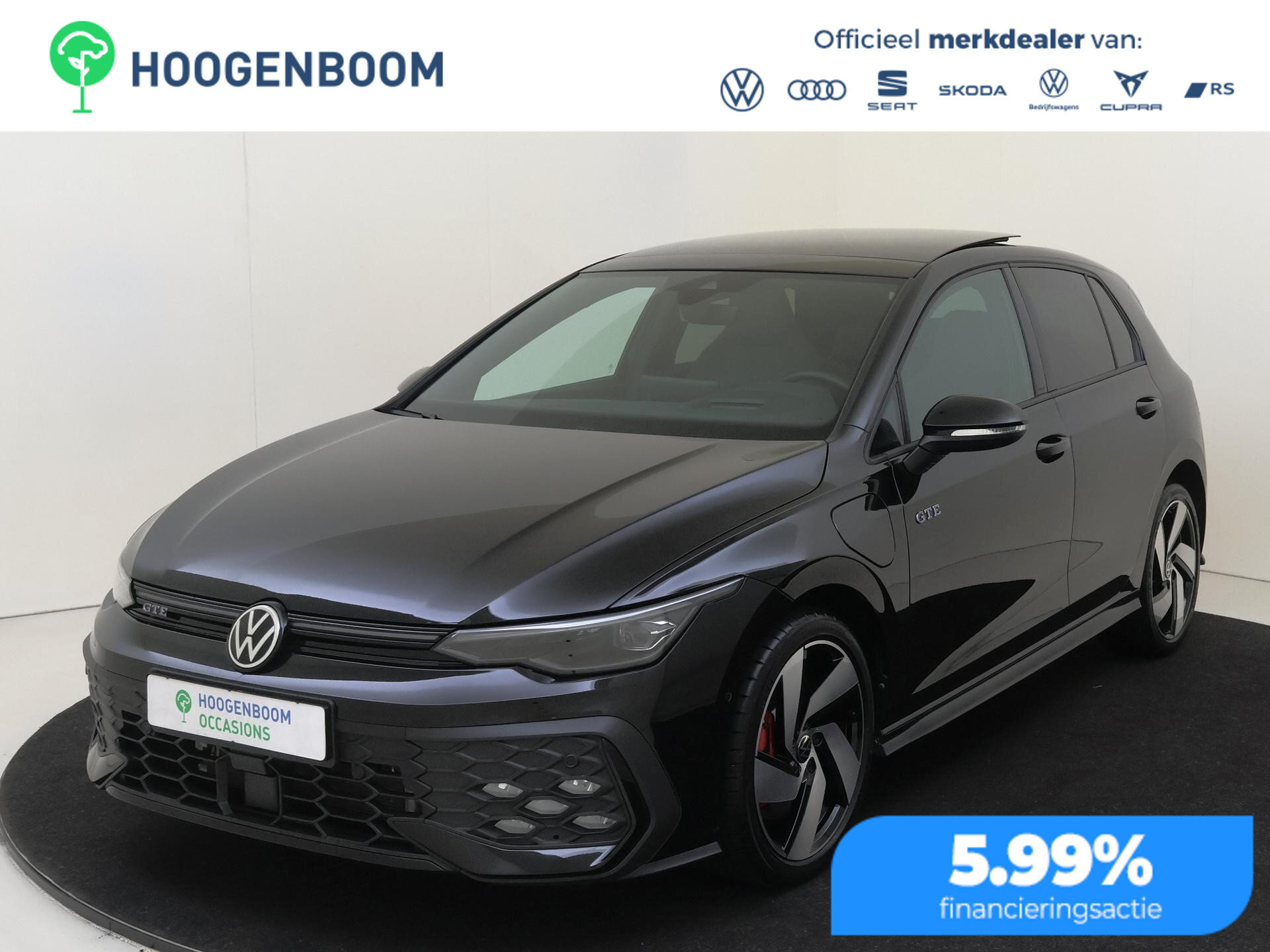 Volkswagen Golf 1.5 eHybrid GTE