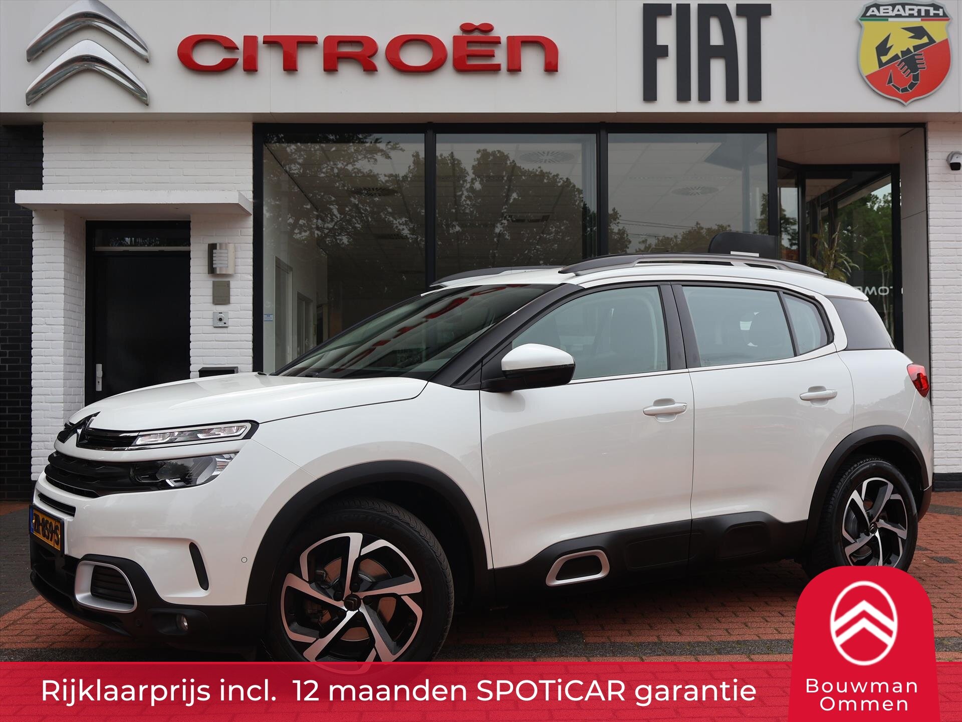Citroën C5 Aircross PureTech 180PK S&S EAT8 automaat Business, Rijklaarprijs | Trekhaak afn. | Stoelverwarming | Navigatie | Camera