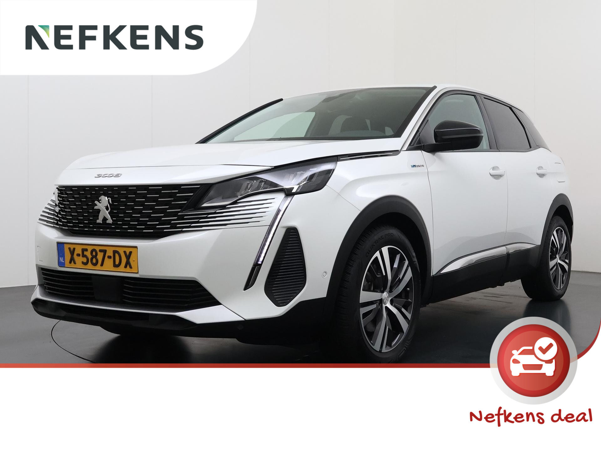 Peugeot 3008 SUV Allure Pack Business 300pk Plugin Hybrid