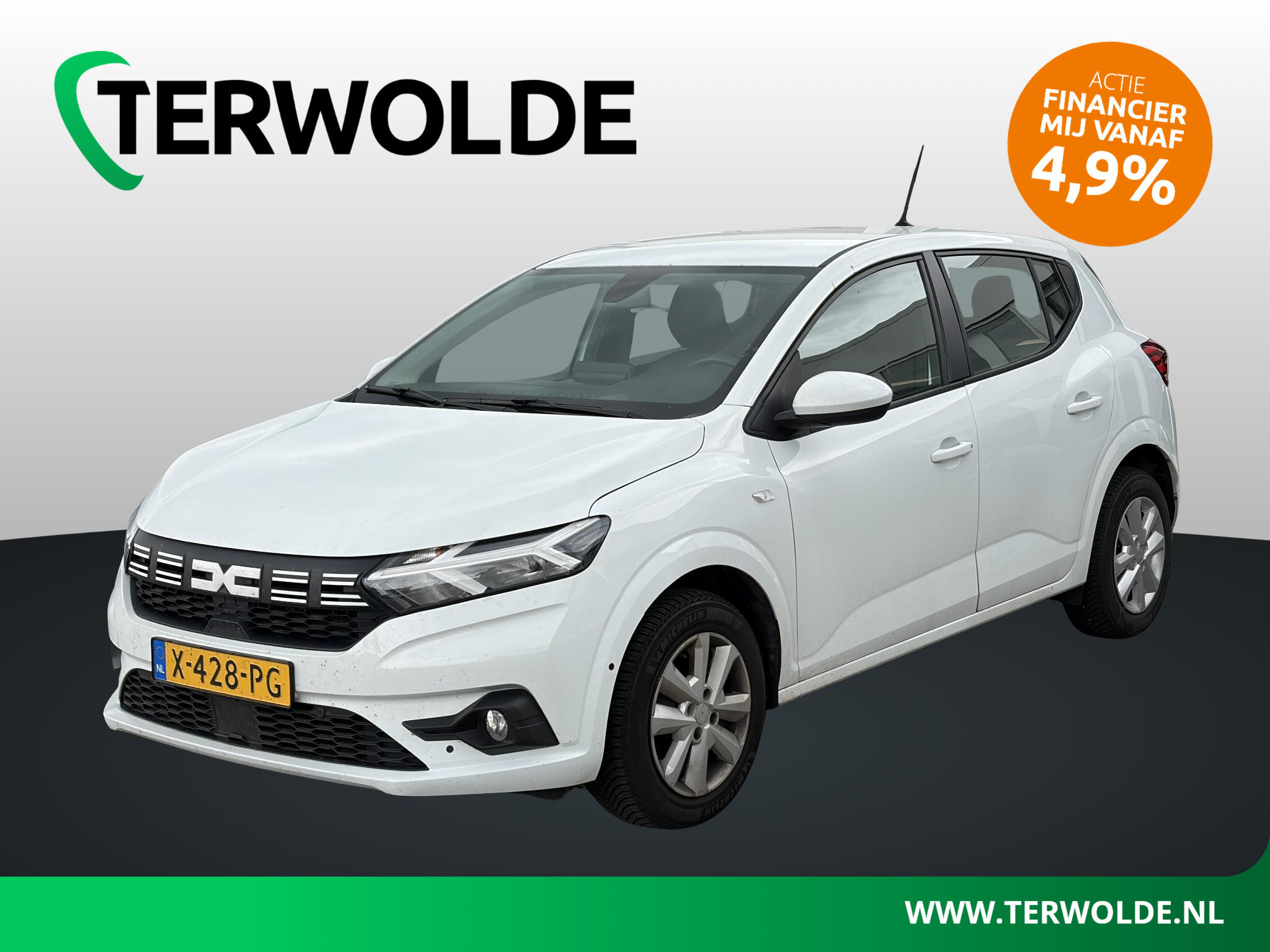 Dacia Sandero ECO-G 100 Expression - Afbeelding 2