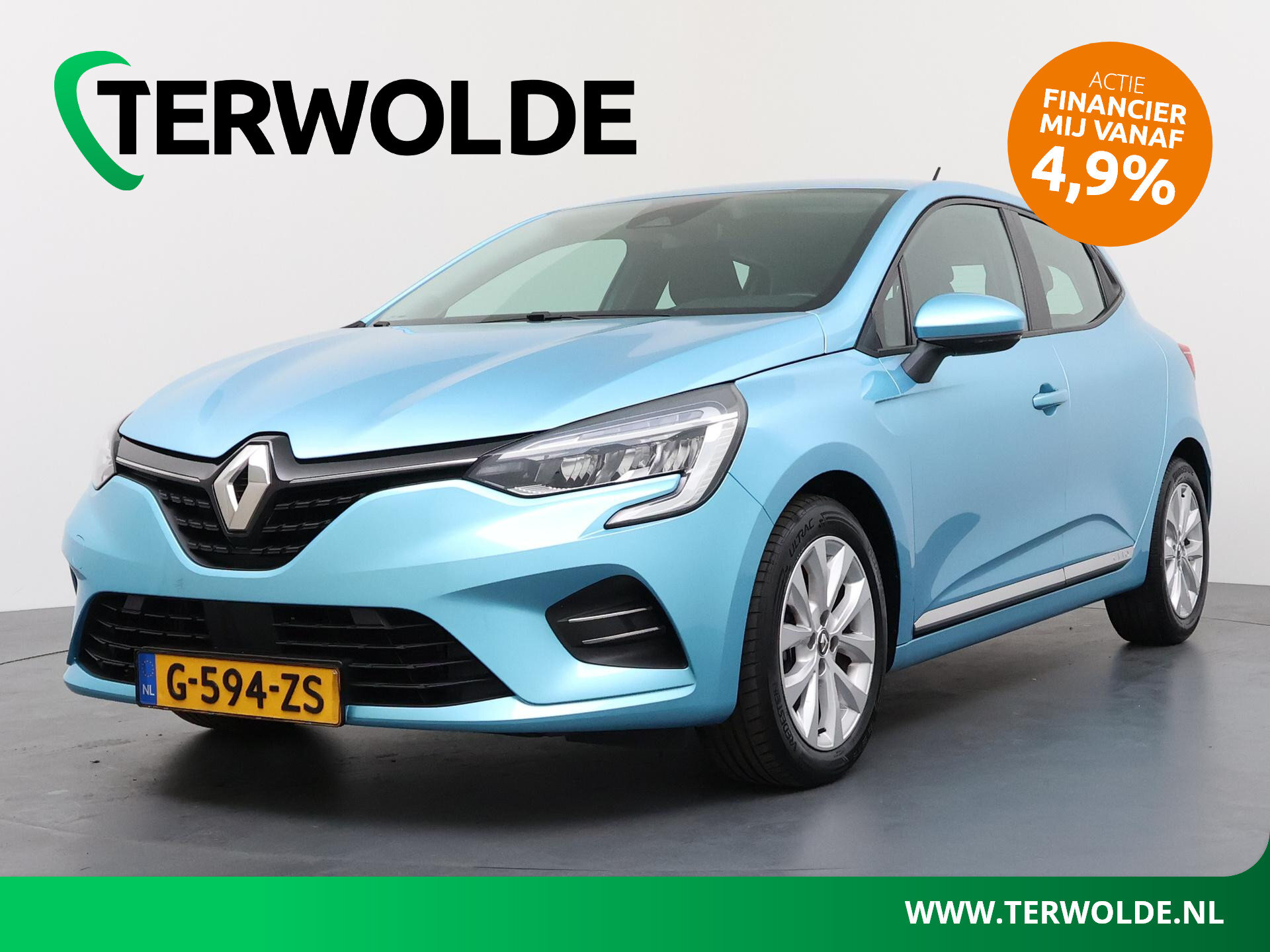 Renault Clio TCe 100 Zen