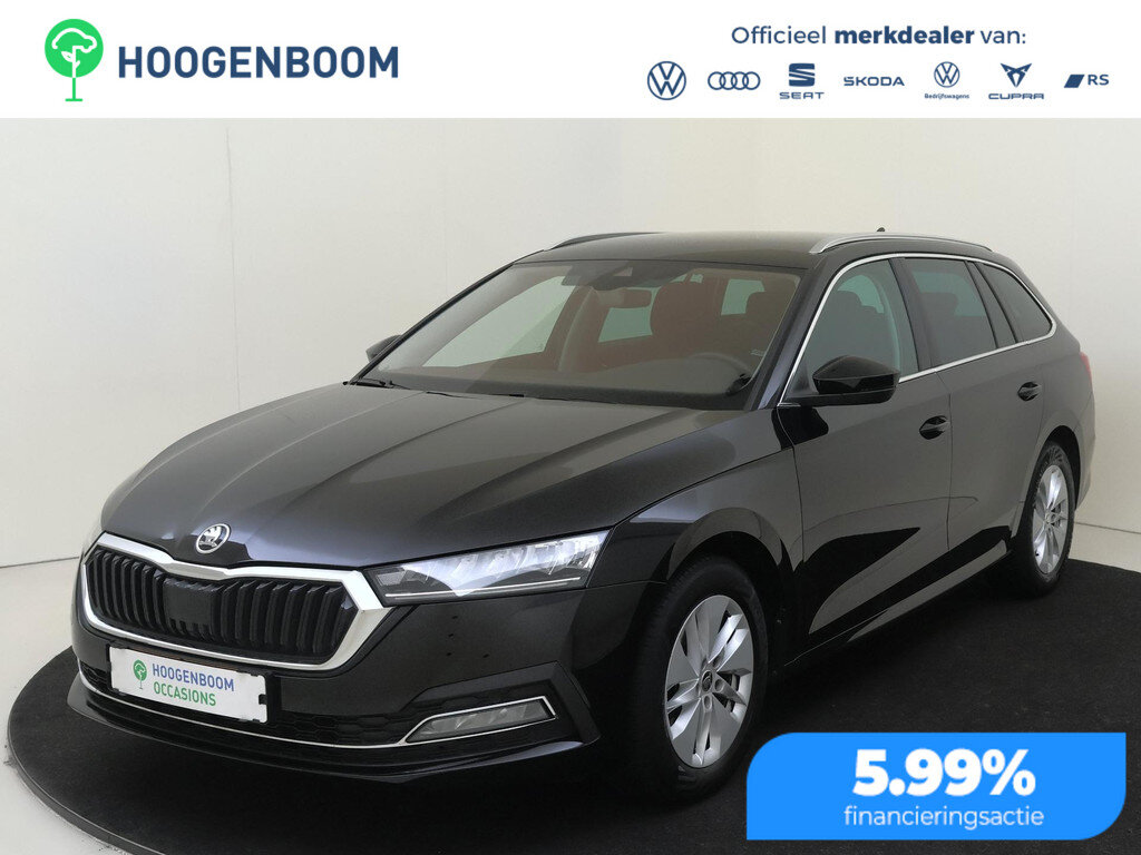 Skoda Octavia Combi 1.0 e-TSI Business Edition