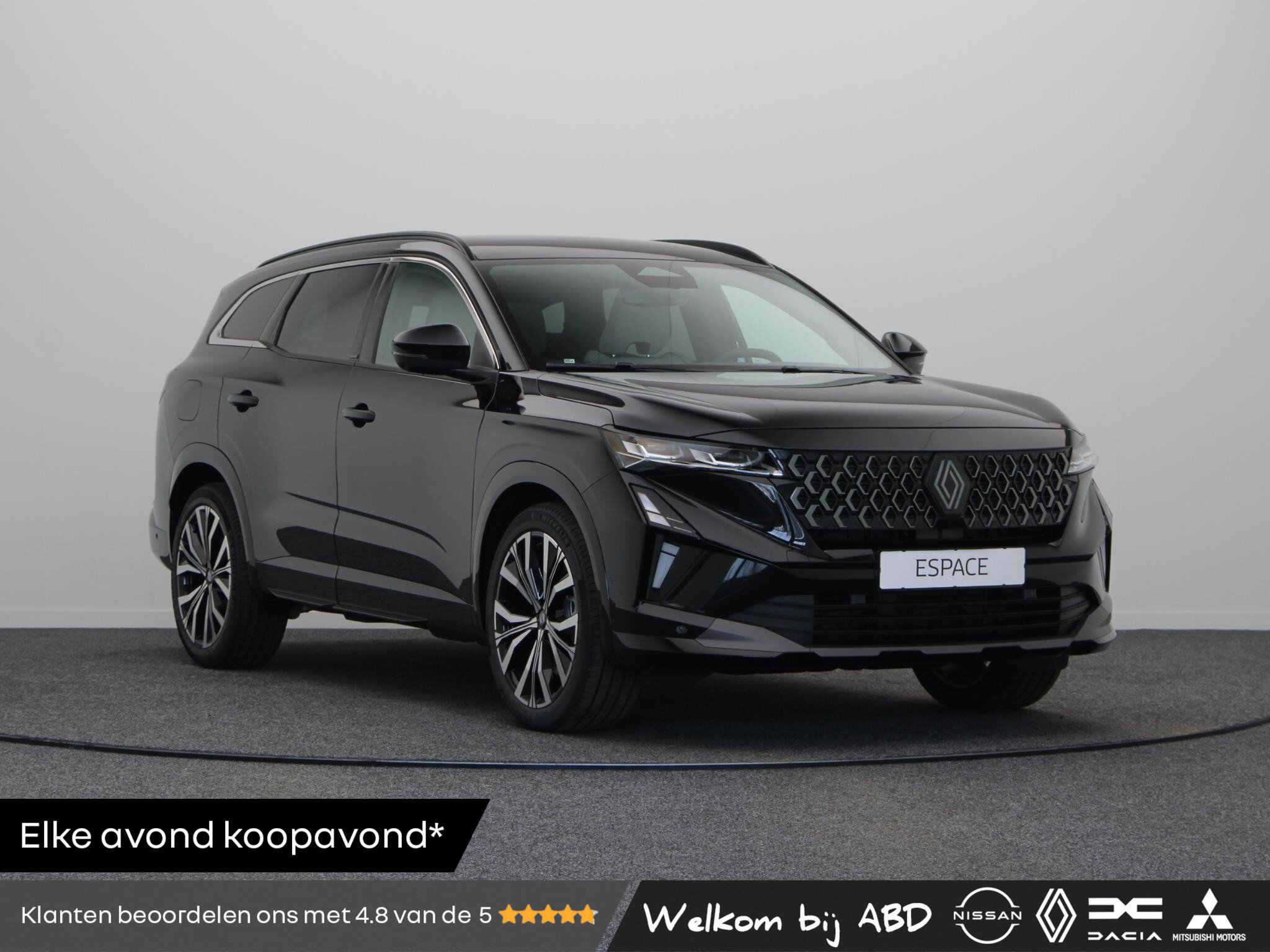 Renault Espace E-Tech full hybrid 200 iconic 7p.
