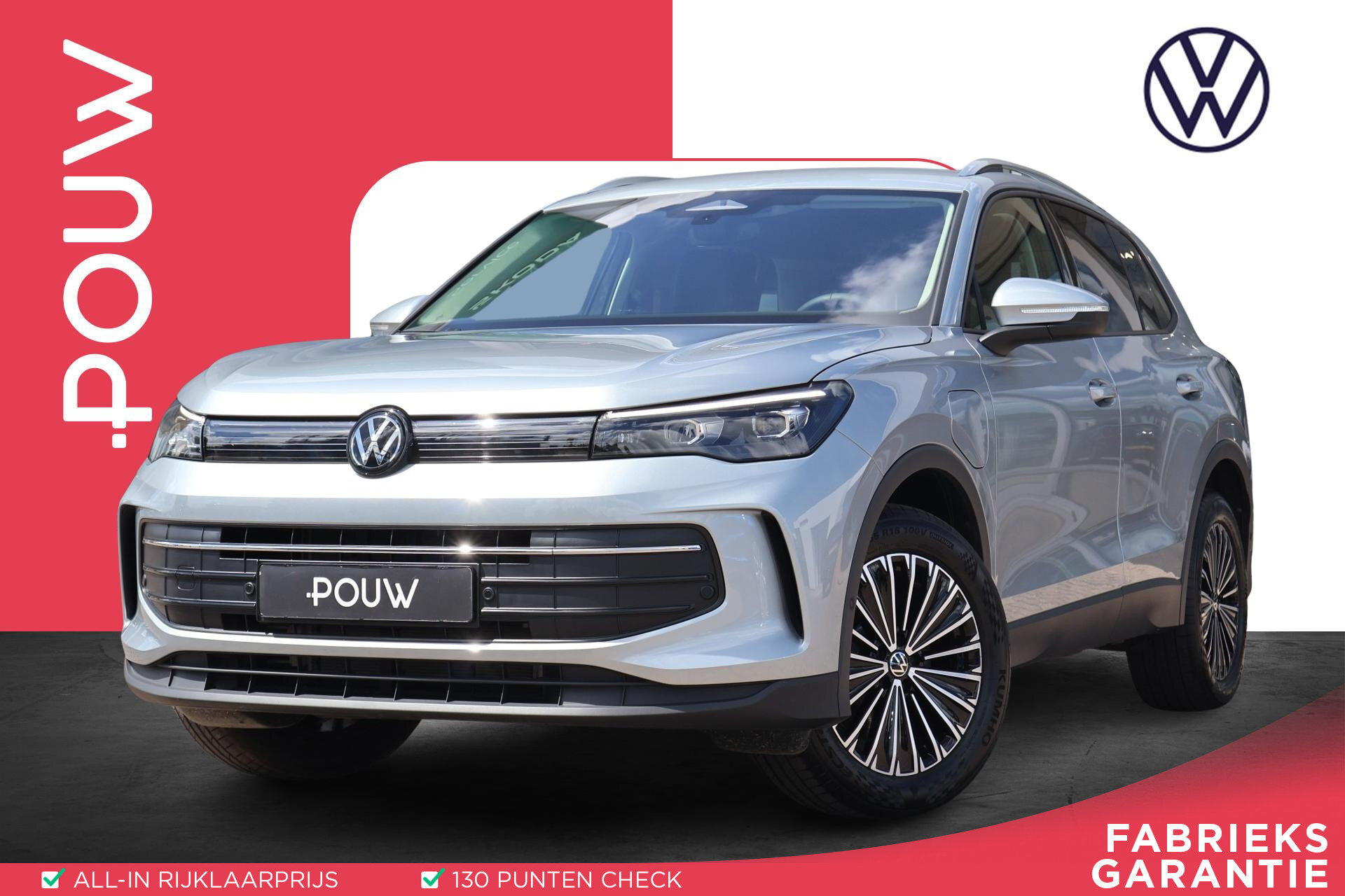 Volkswagen Tiguan 1.5 eHybrid 204pk Life Edition
