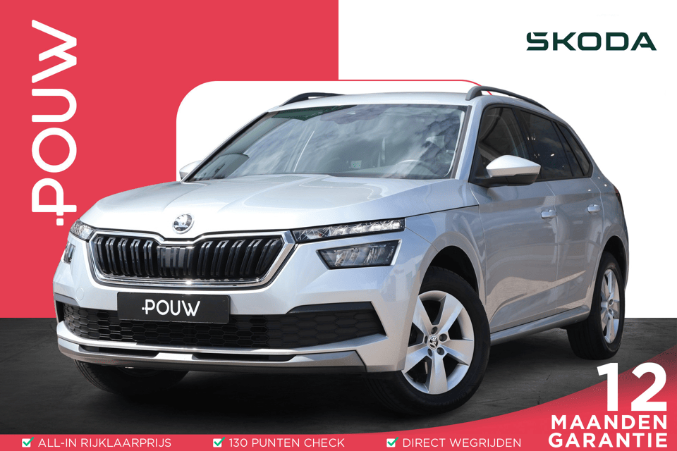 Skoda Kamiq 1.0 TSI 110pk DSG Ambition - Afbeelding 1