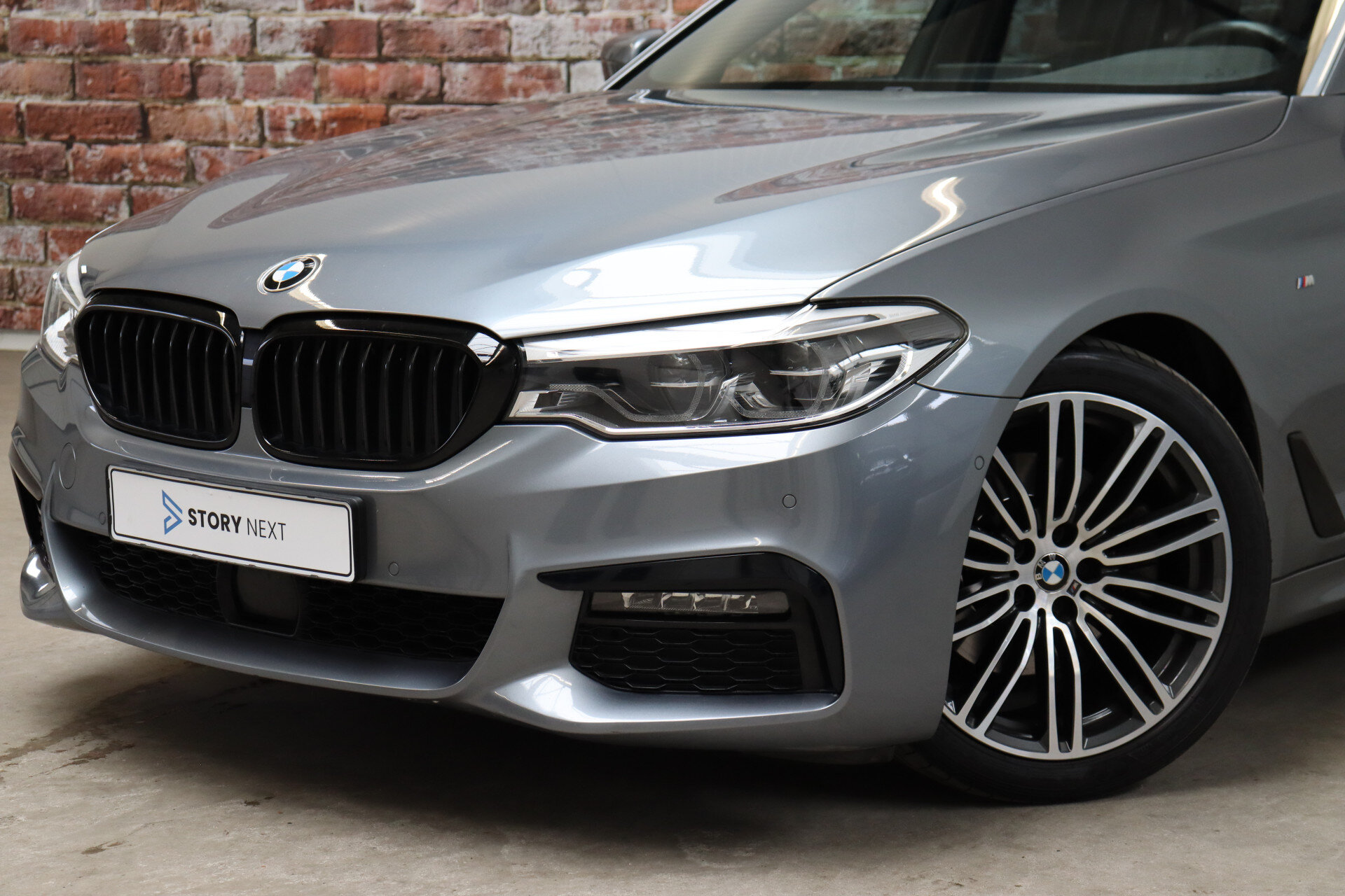BMW 5 Serie Touring 520i High Executive M Sport Pakket Automaat - Afbeelding 2