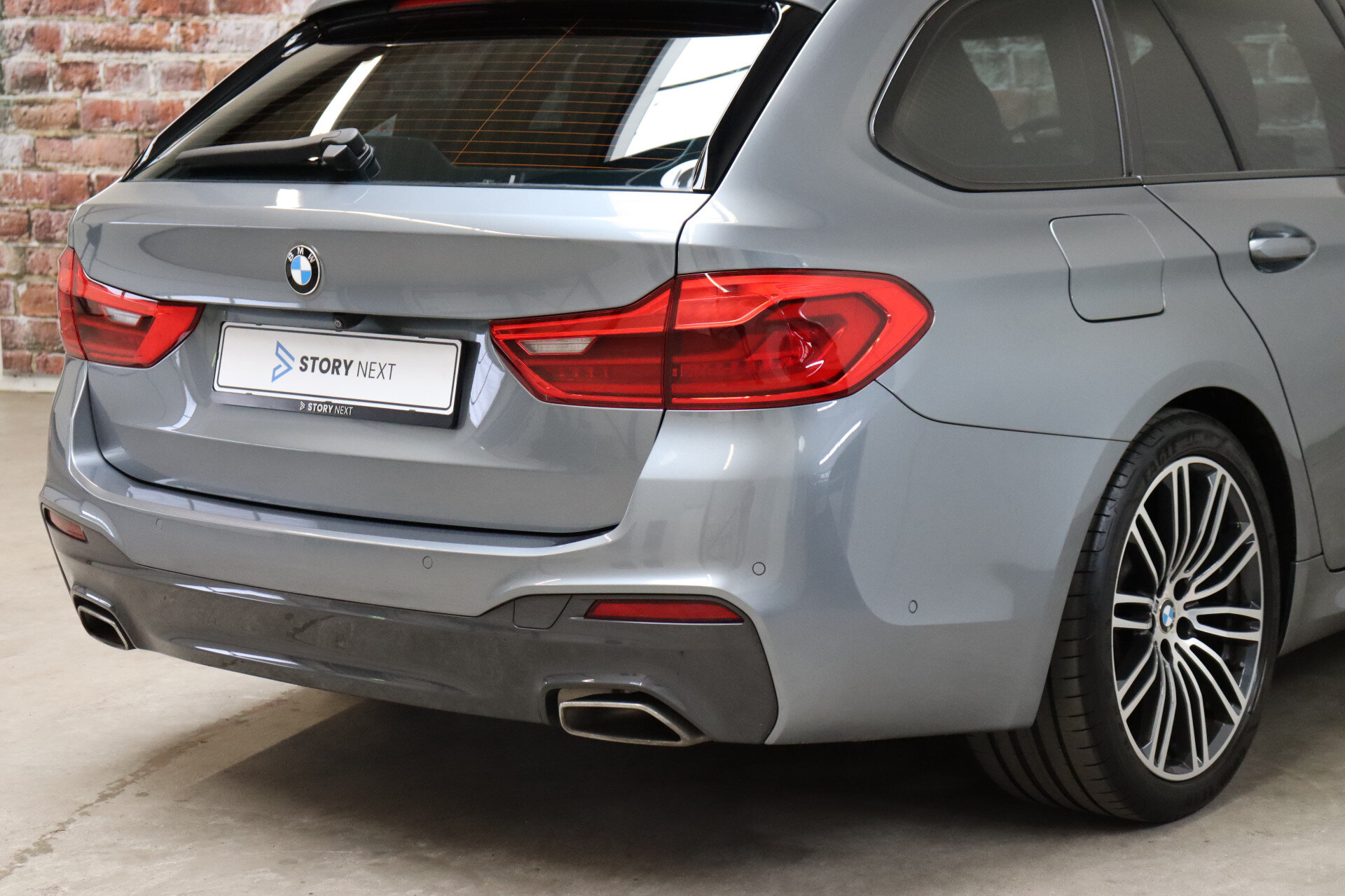 BMW 5 Serie Touring 520i High Executive M Sport Pakket Automaat - Afbeelding 5