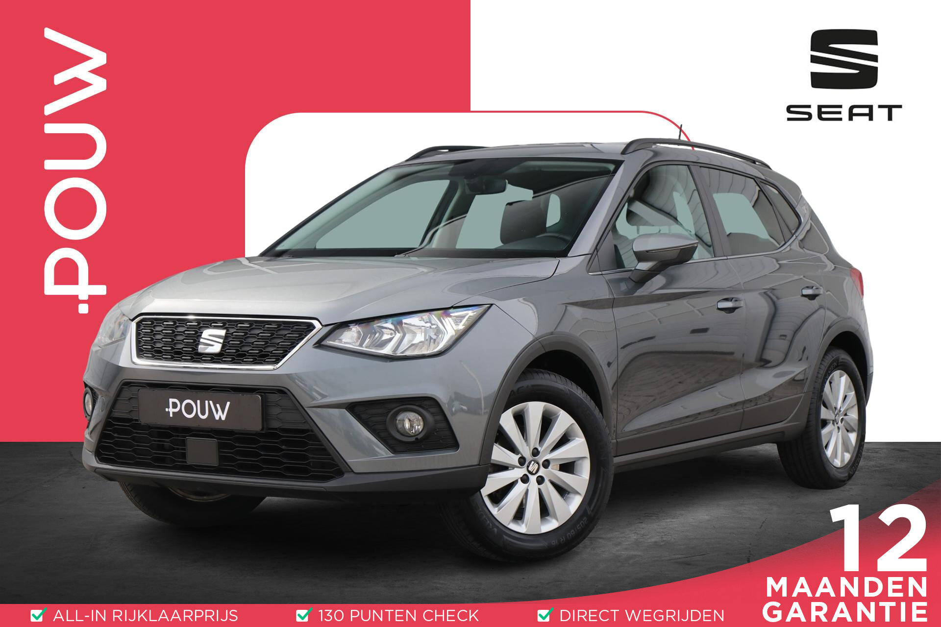 SEAT Arona 1.0 TSI 95pk Style Launch Edition