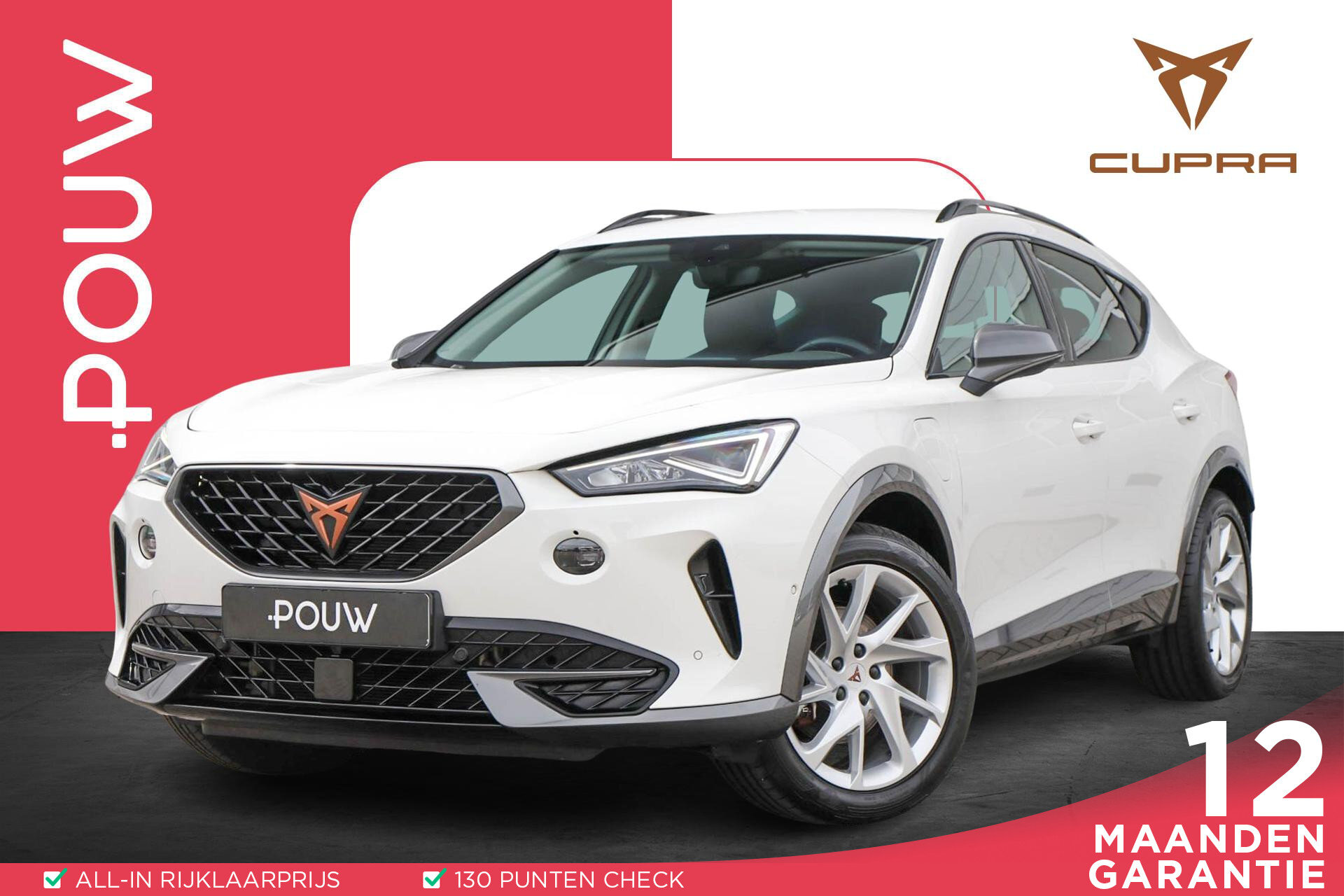 CUPRA Formentor 1.4 e-Hybrid 204pk Essential
