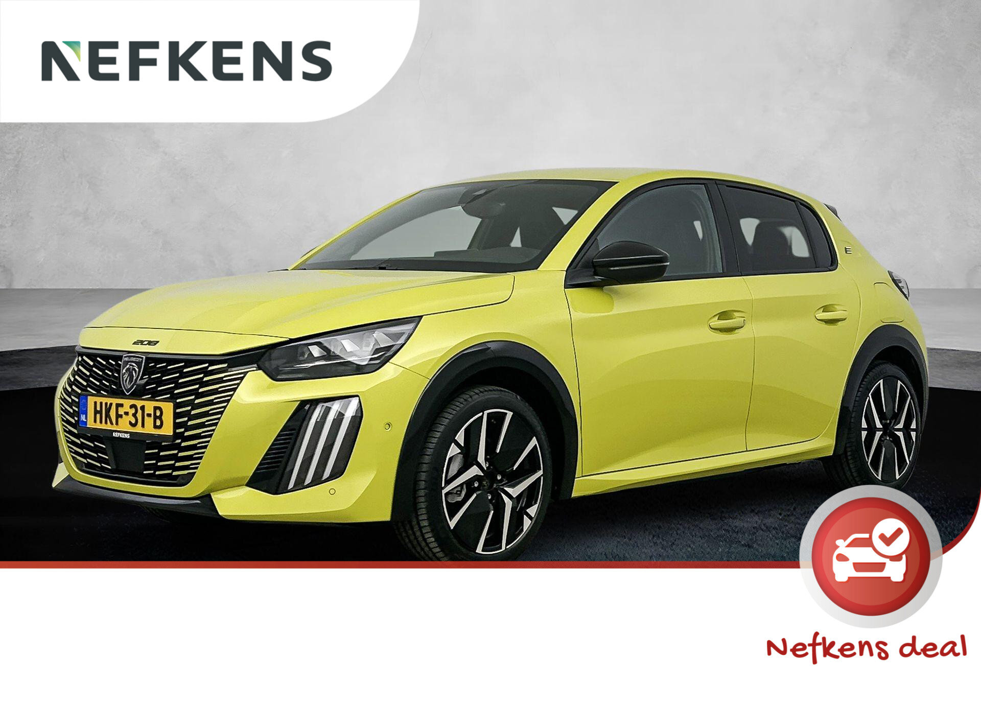 Peugeot e-208 GT 51 kWh 156pk