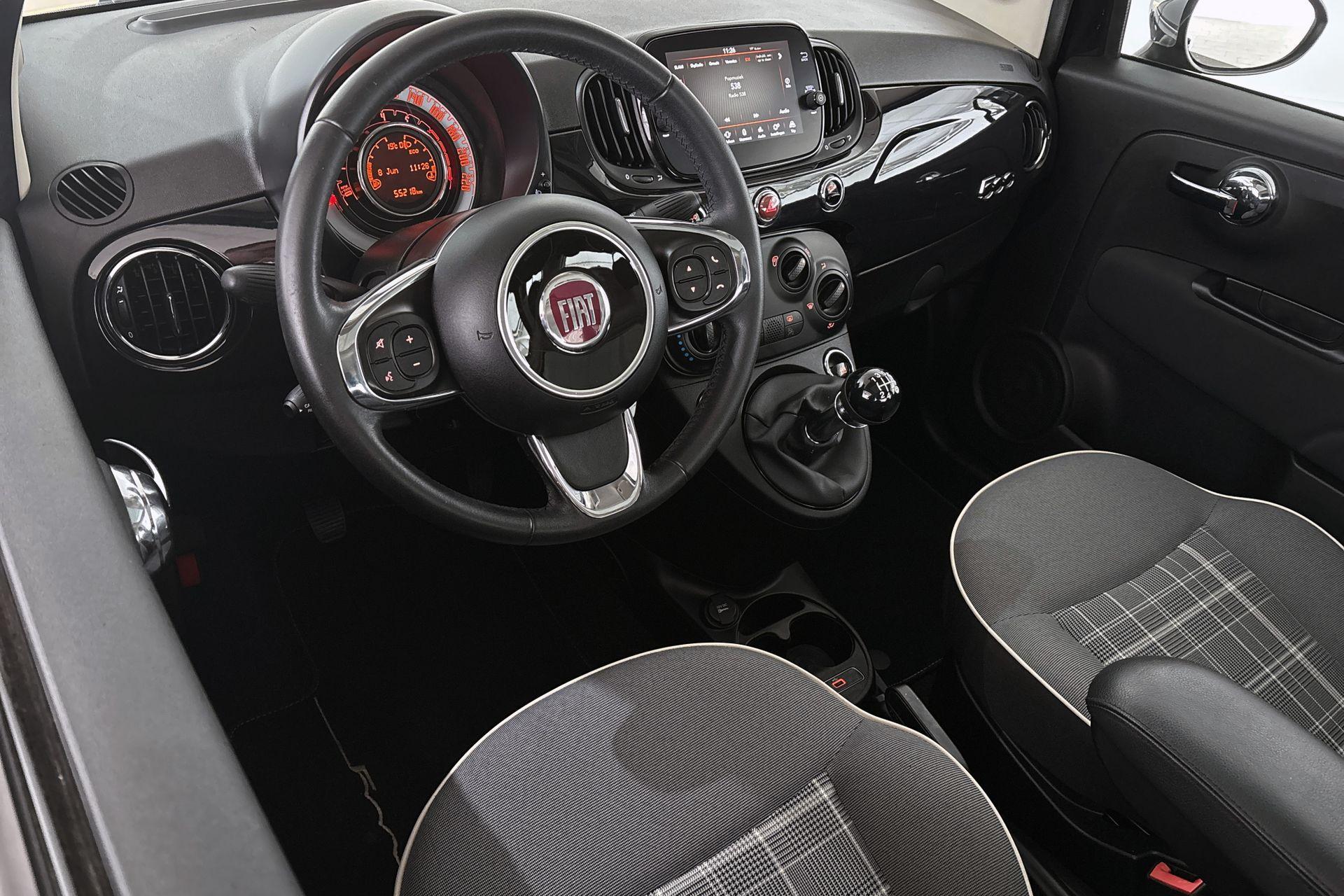 Fiat 500 0.9 TwinAir Turbo Lounge - Afbeelding 5