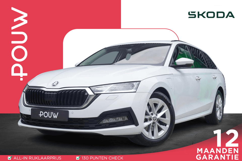 Skoda Octavia Combi 1.4 TSI 204pk iV PHEV Business Edition - Afbeelding 1