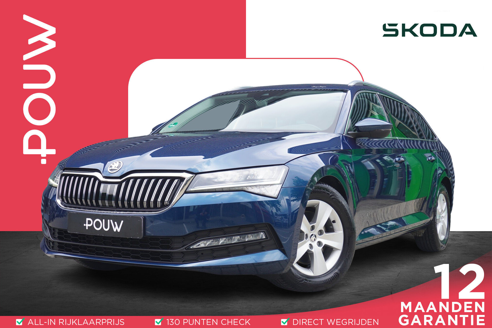 Skoda Superb Combi 1.5 TSI 150pk DSG ACT Business Edition