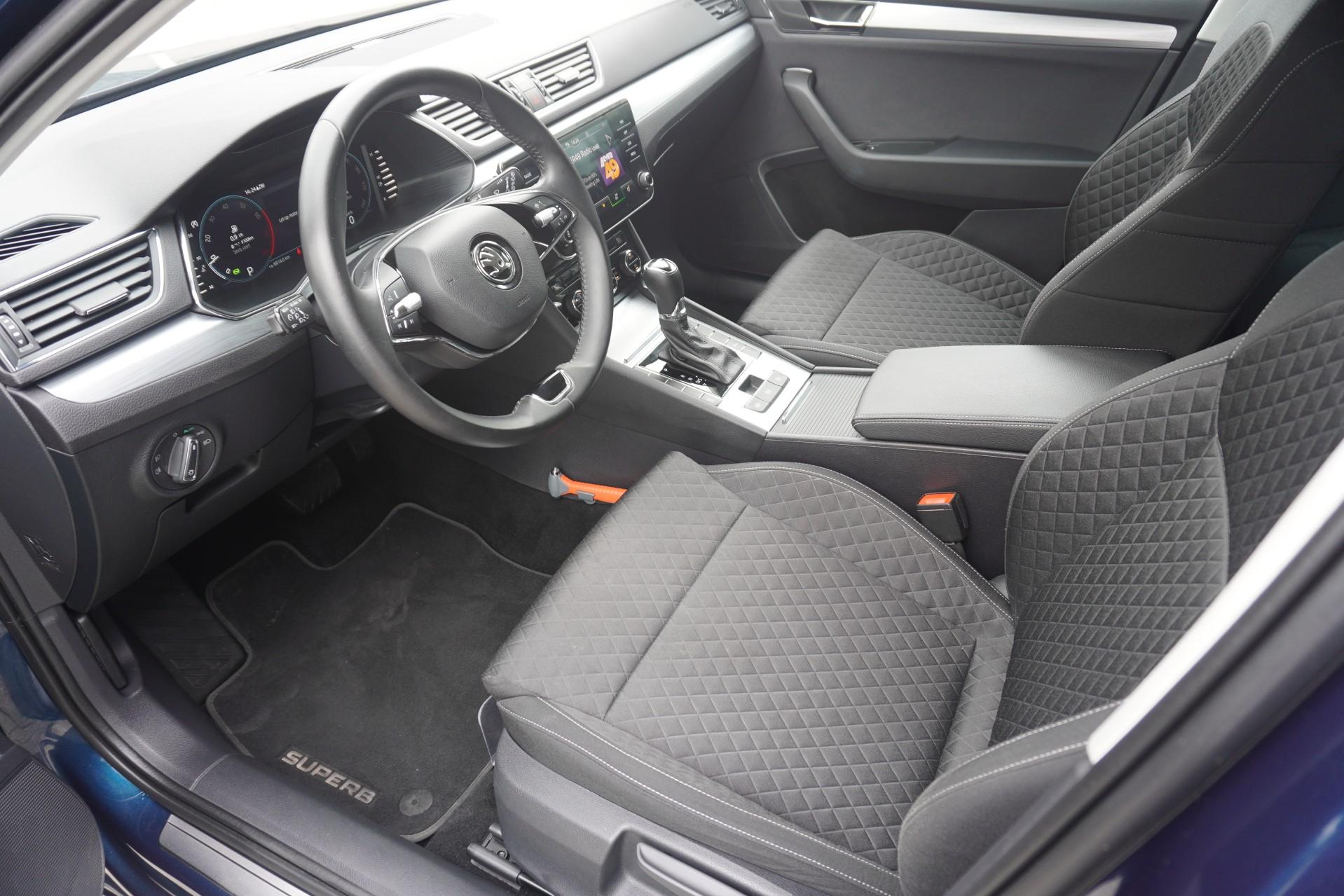 Skoda Superb Combi 1.5 TSI 150pk DSG ACT Business Edition - Afbeelding 4