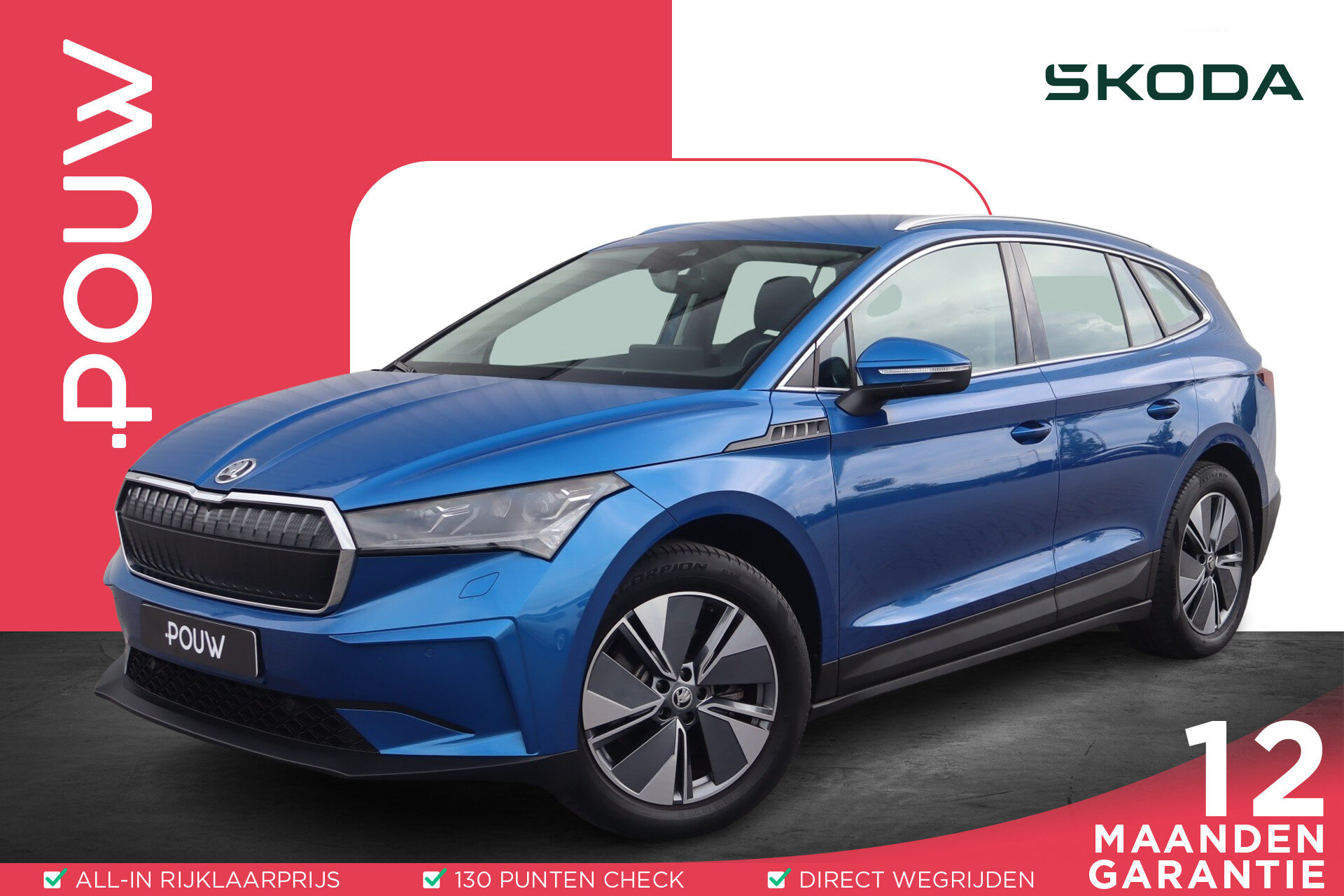 Skoda Enyaq 80 204pk