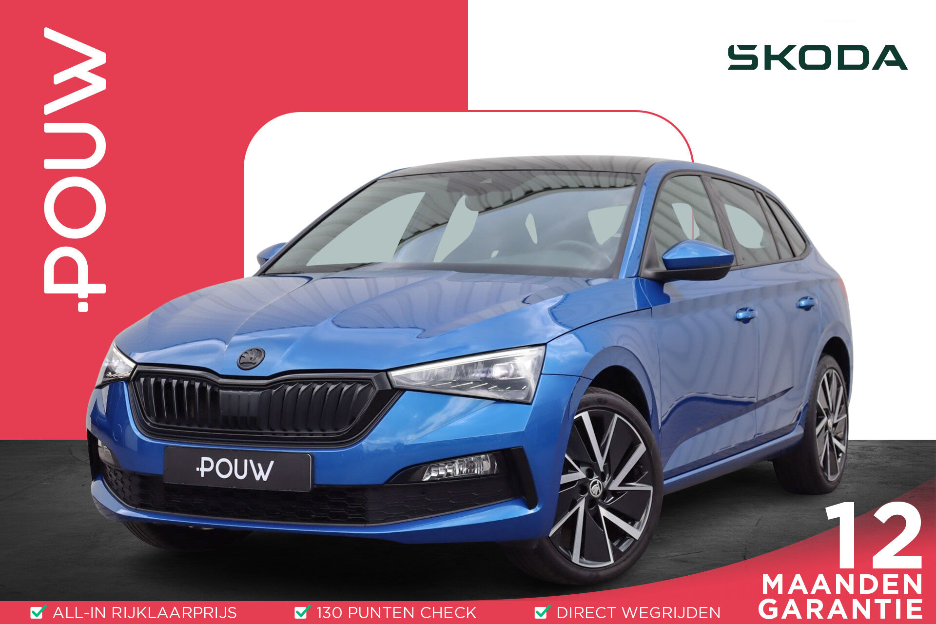 Skoda Scala 1.0 TSI 110pk Sport Business