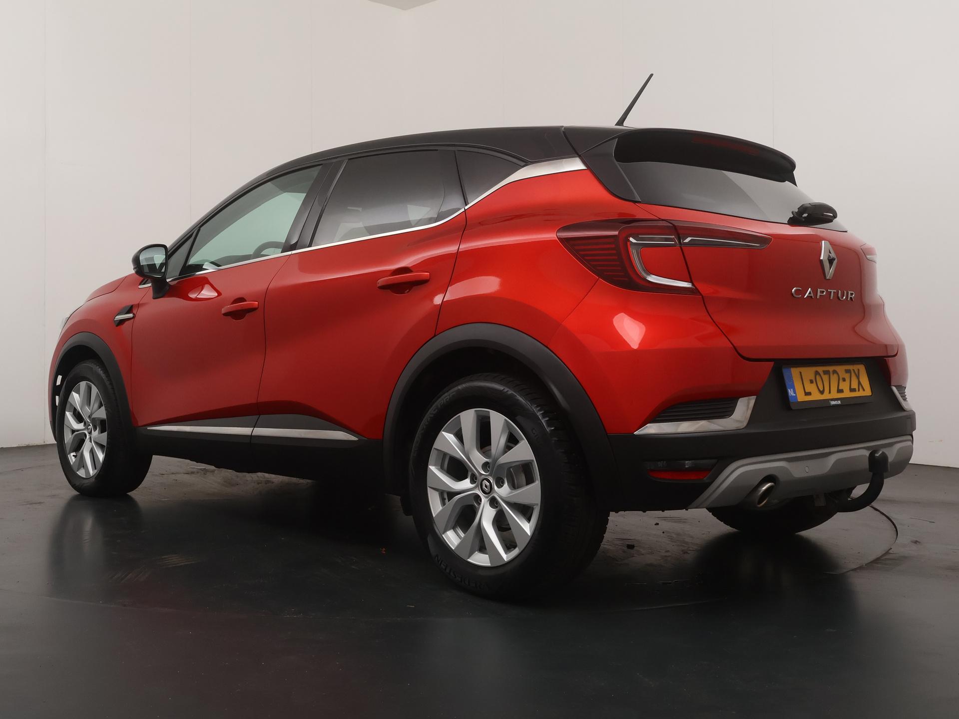 Renault Captur TCe 100 Bi-Fuel GPF Intens - Afbeelding 3