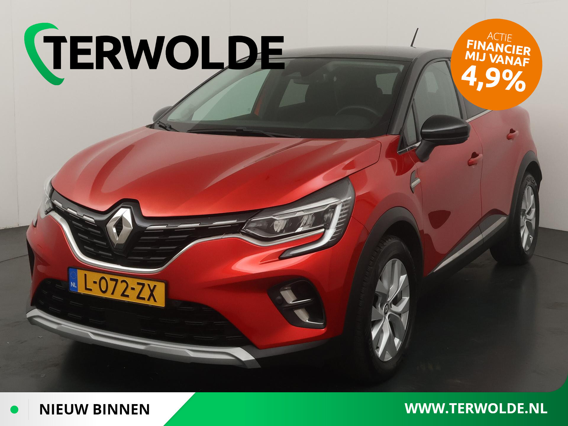 Renault Captur TCe 100 Bi-Fuel GPF Intens