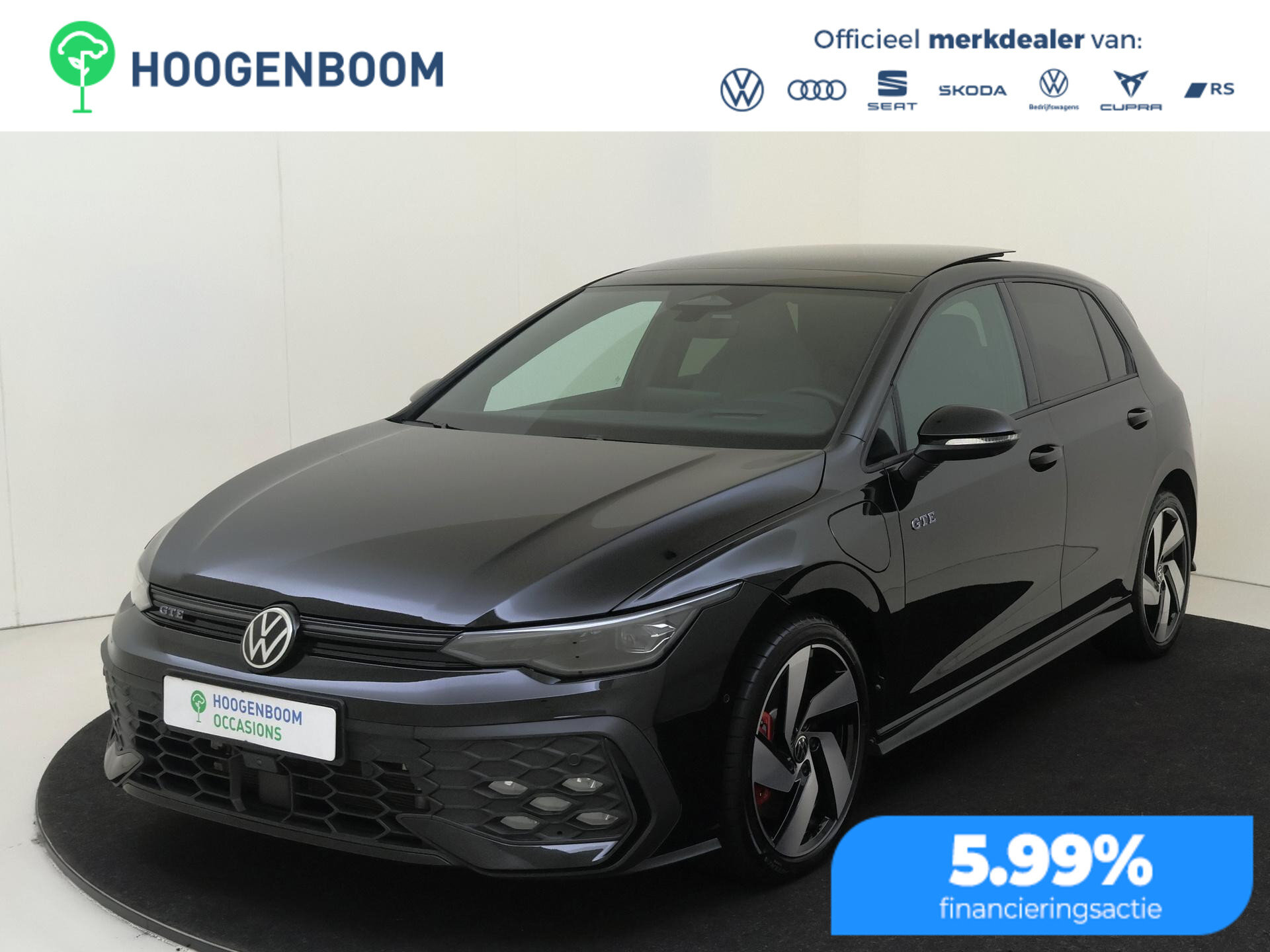 Volkswagen Golf 1.5 eHybrid GTE