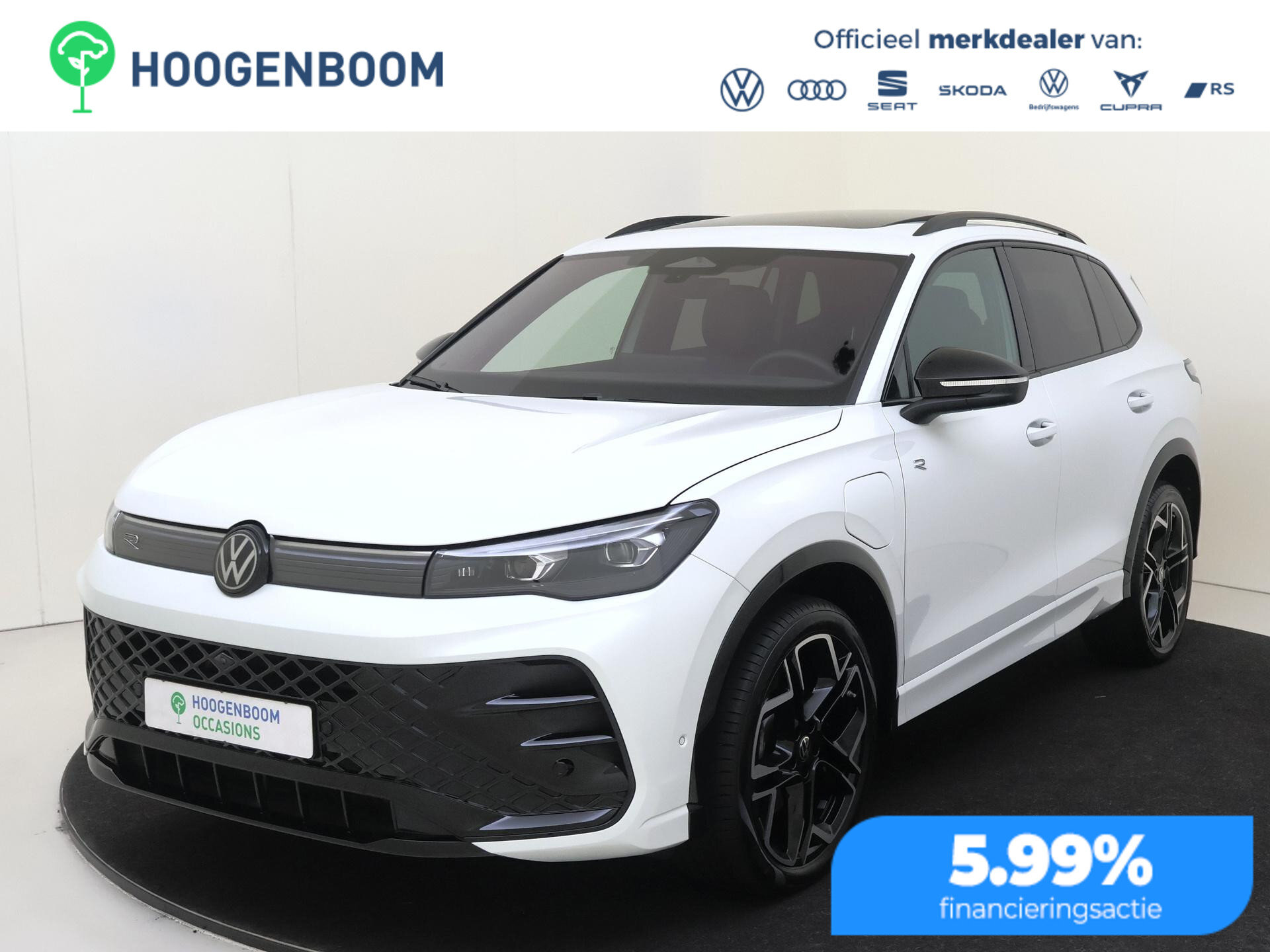 Volkswagen Tiguan 1.5 eHybrid R-Line Edition