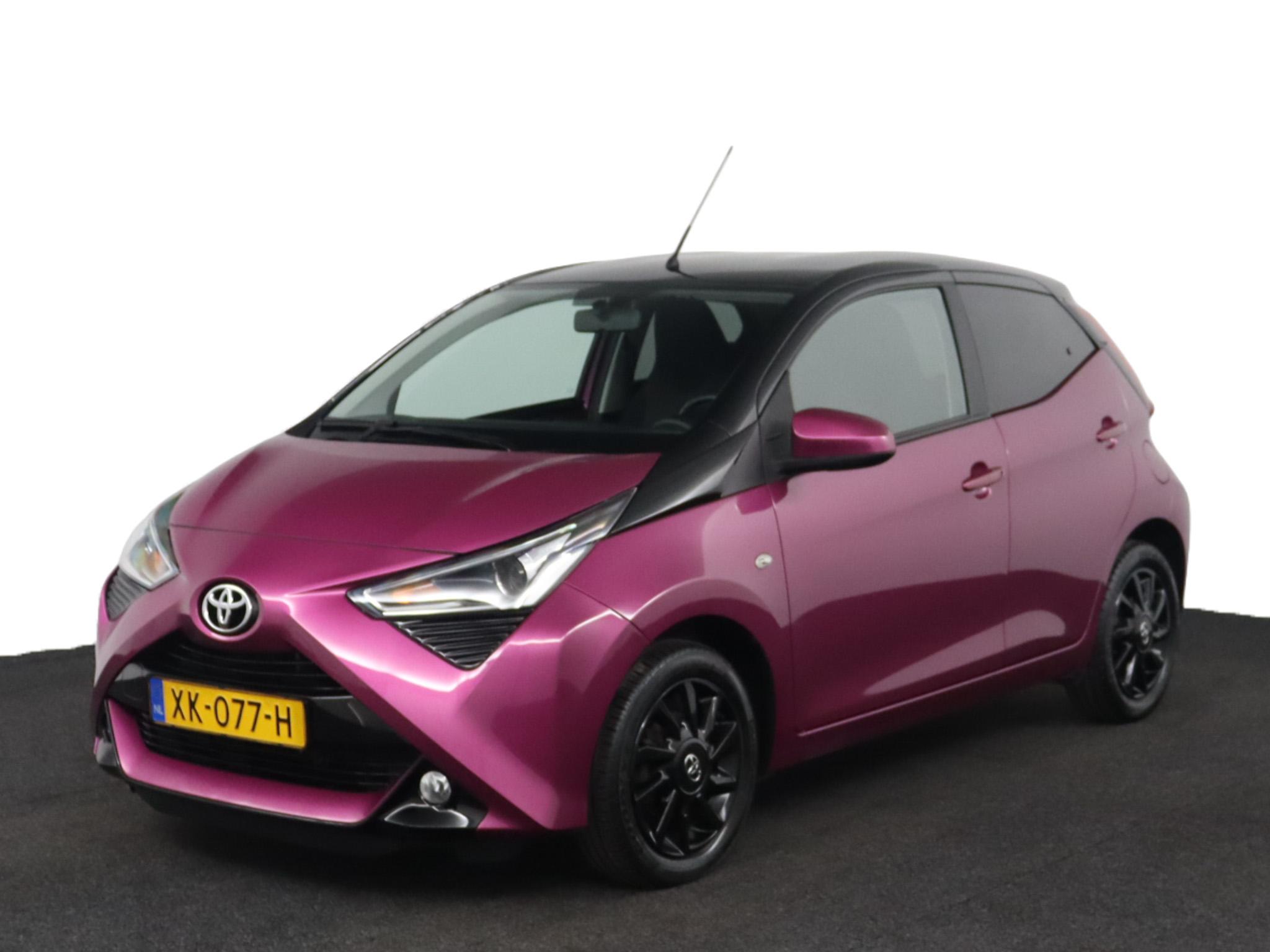 Toyota Aygo 1.0 VVT-i x-cite
