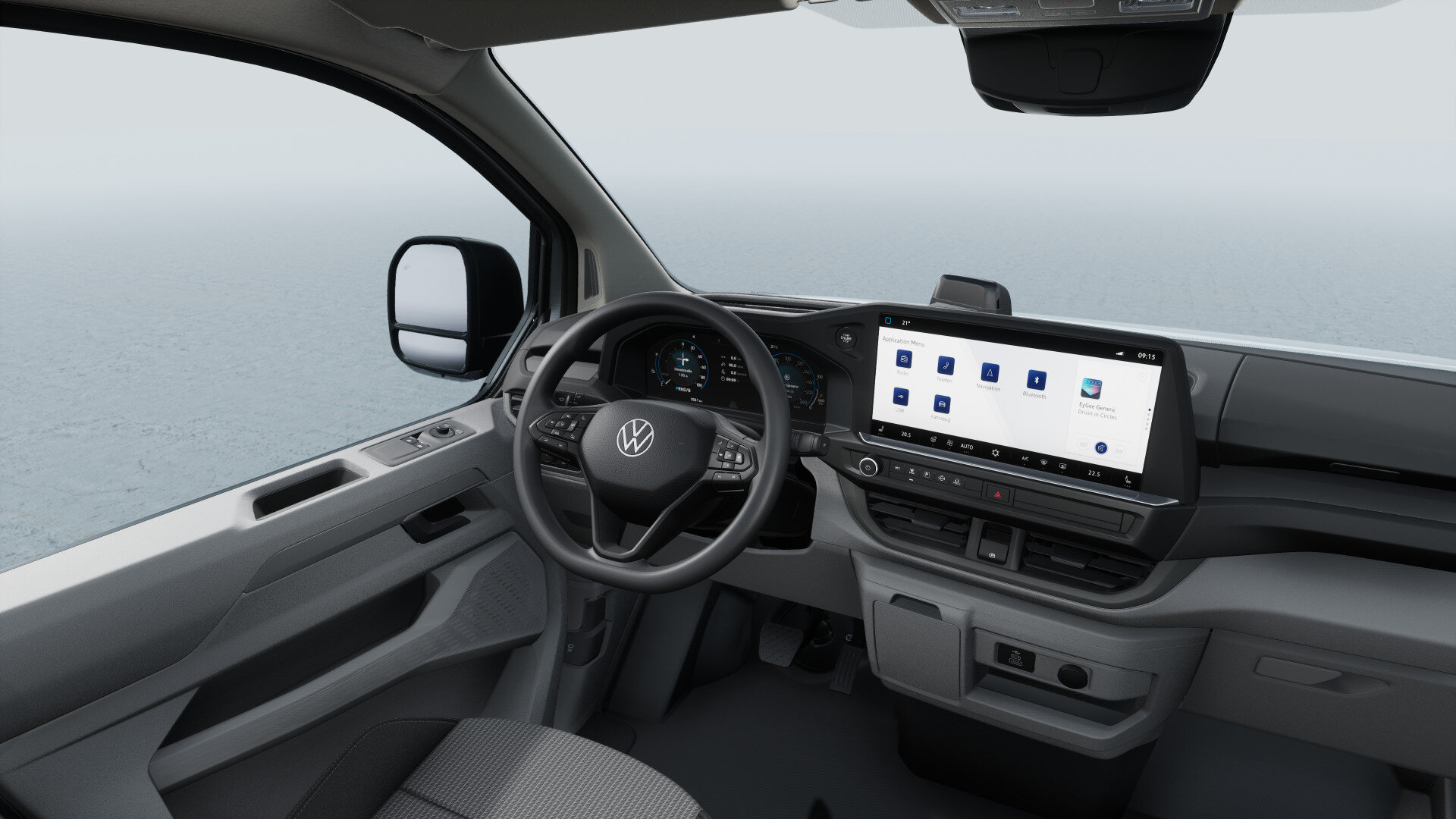 Volkswagen e-Transporter Dubbele Cabine L2H1 136pk 71 kWh accupakket - Afbeelding 5
