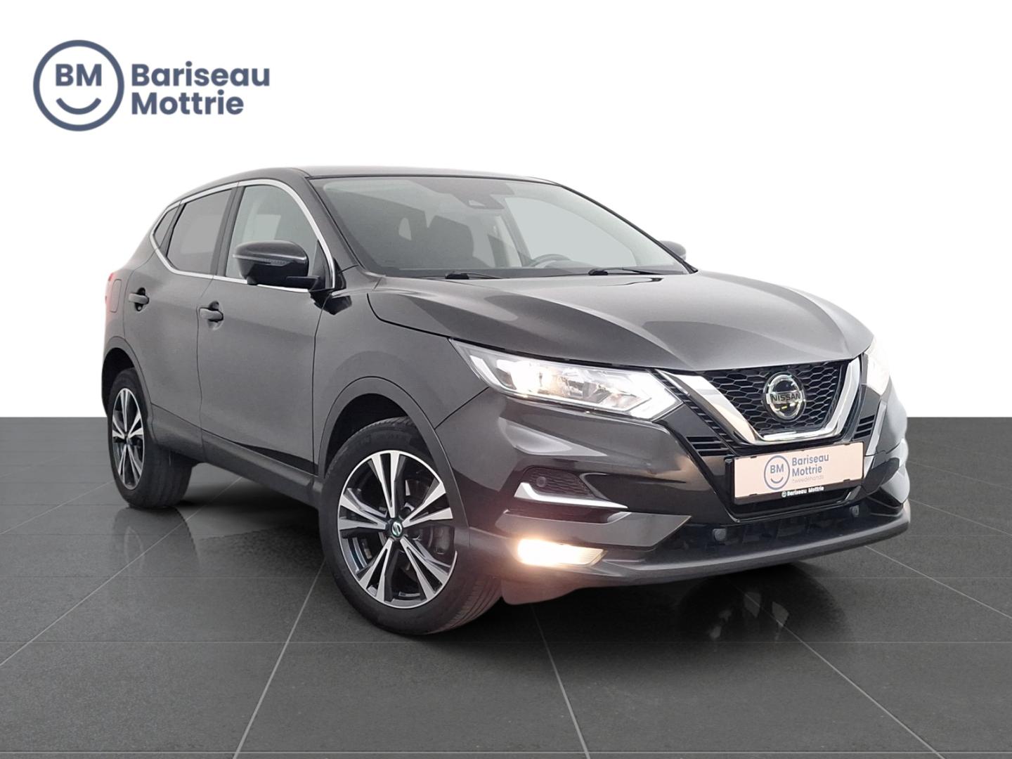 Nissan QASHQAI 1.3 DIG-T N-Connecta *ZETEL VERWARMING*360°CAMERA SENSOREN*DAB*GPS*