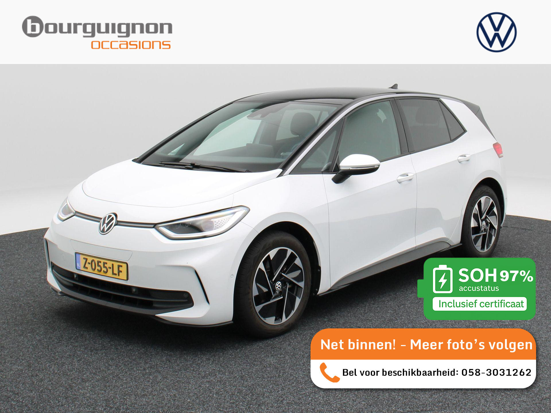 Volkswagen ID.3 Pro Business 59 kWh 204 Pk