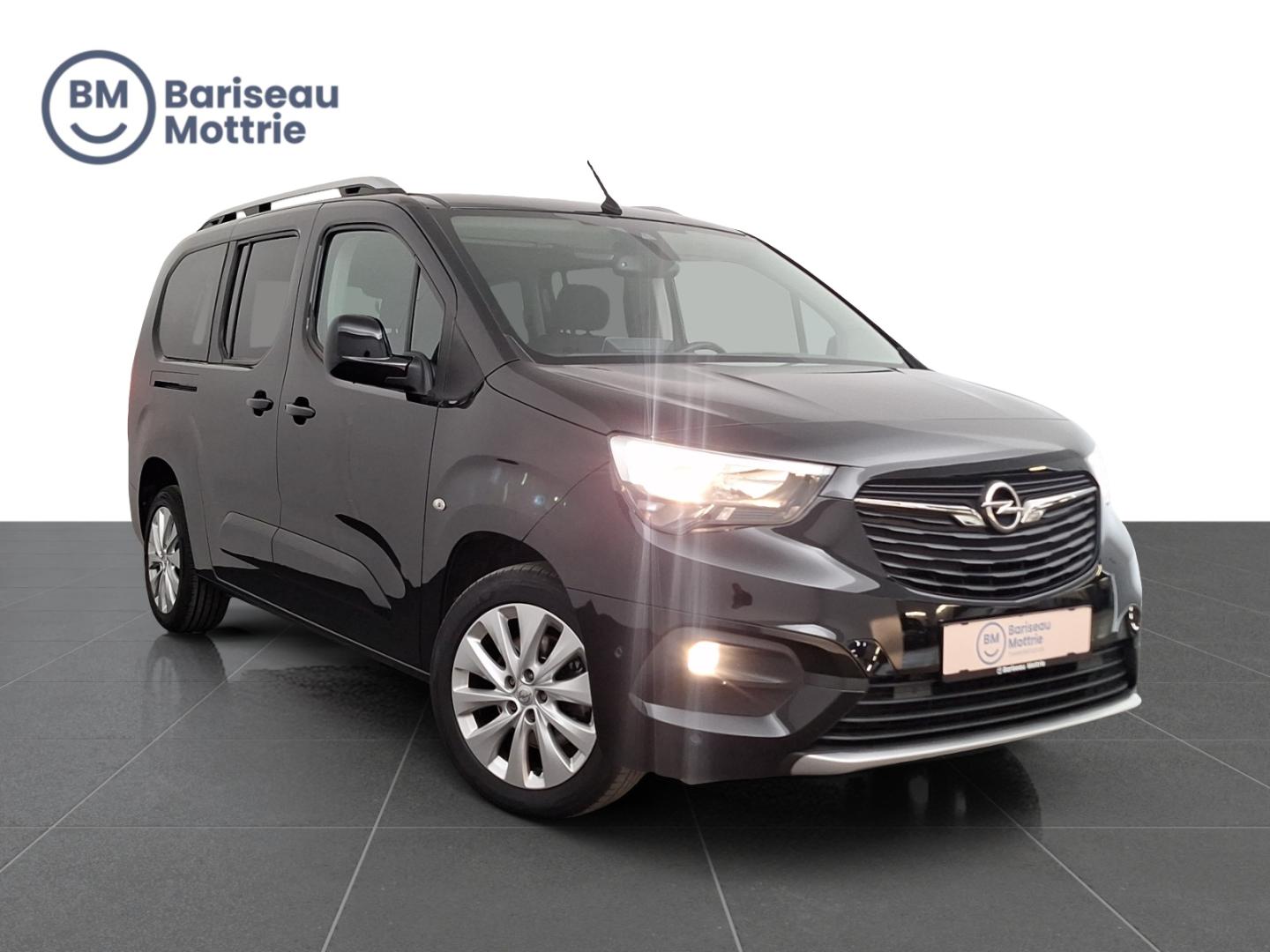 Opel Combo Life LANGE VERSIE 5-ZIT AUTOMAAT *TREKHAAK*CAMERA ACHTER SENSOREN*DAB*CARPLAY*
